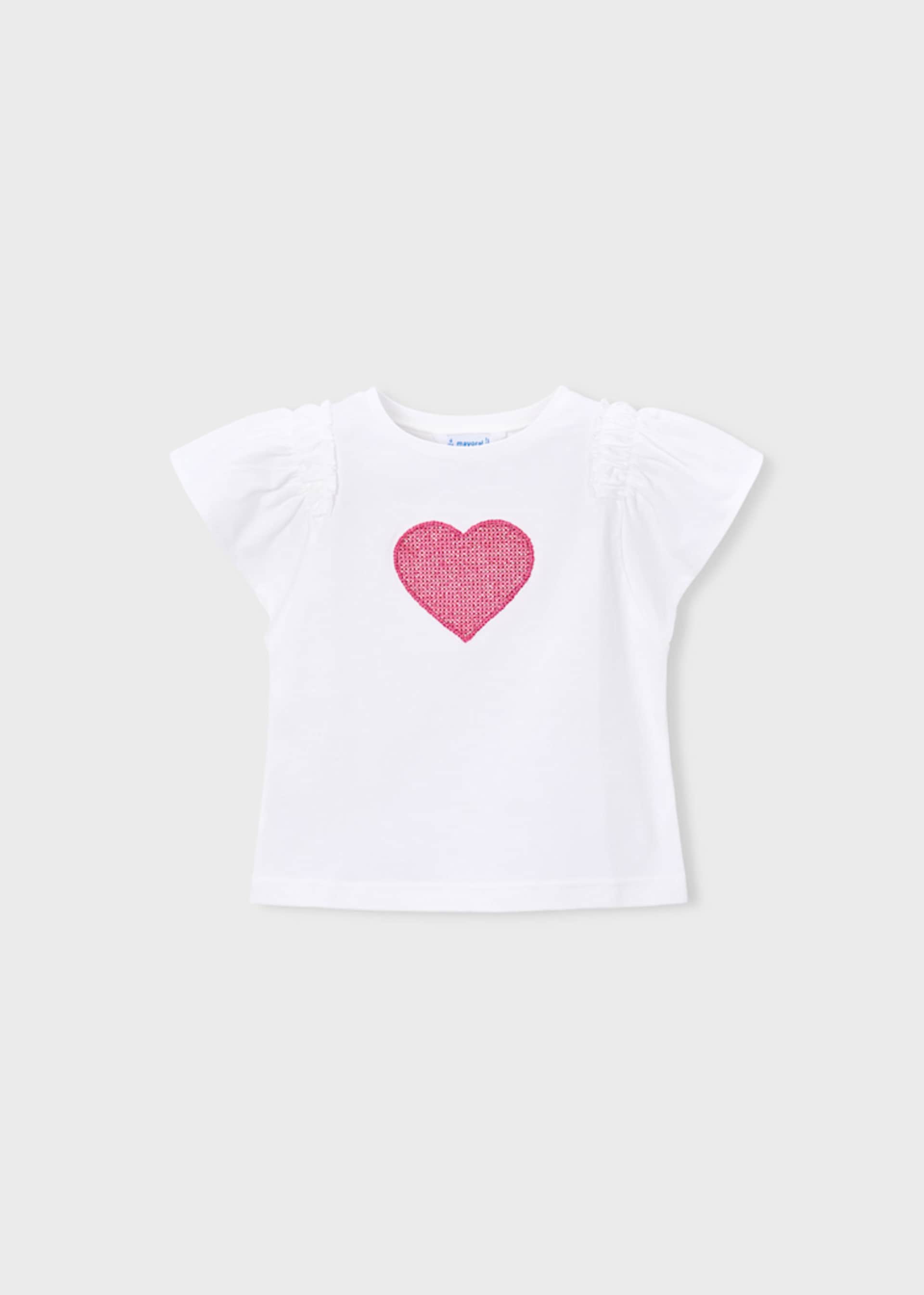 T-Shirt Herz Mädchen