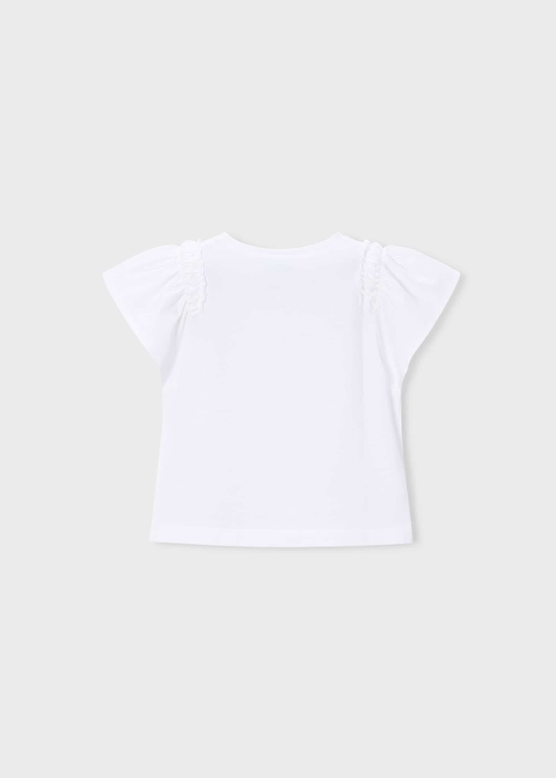 T-shirt coeur fille