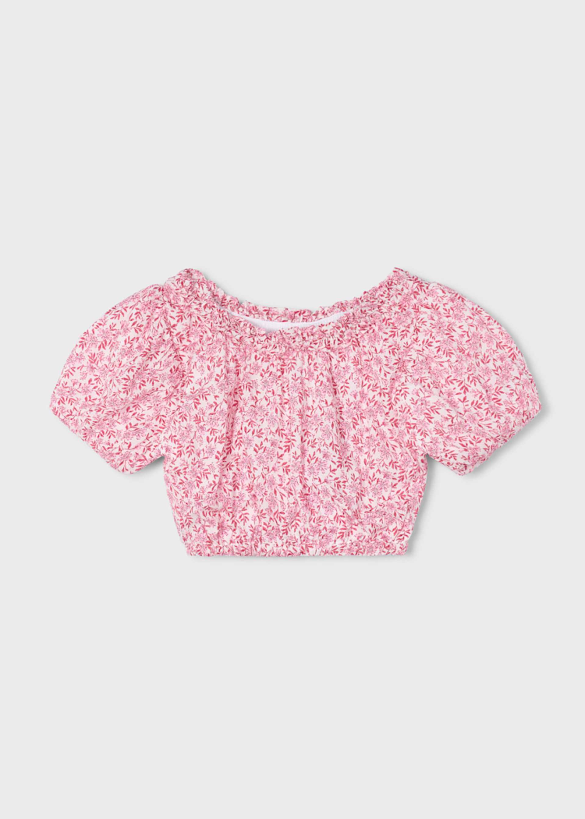 Top estampado niña