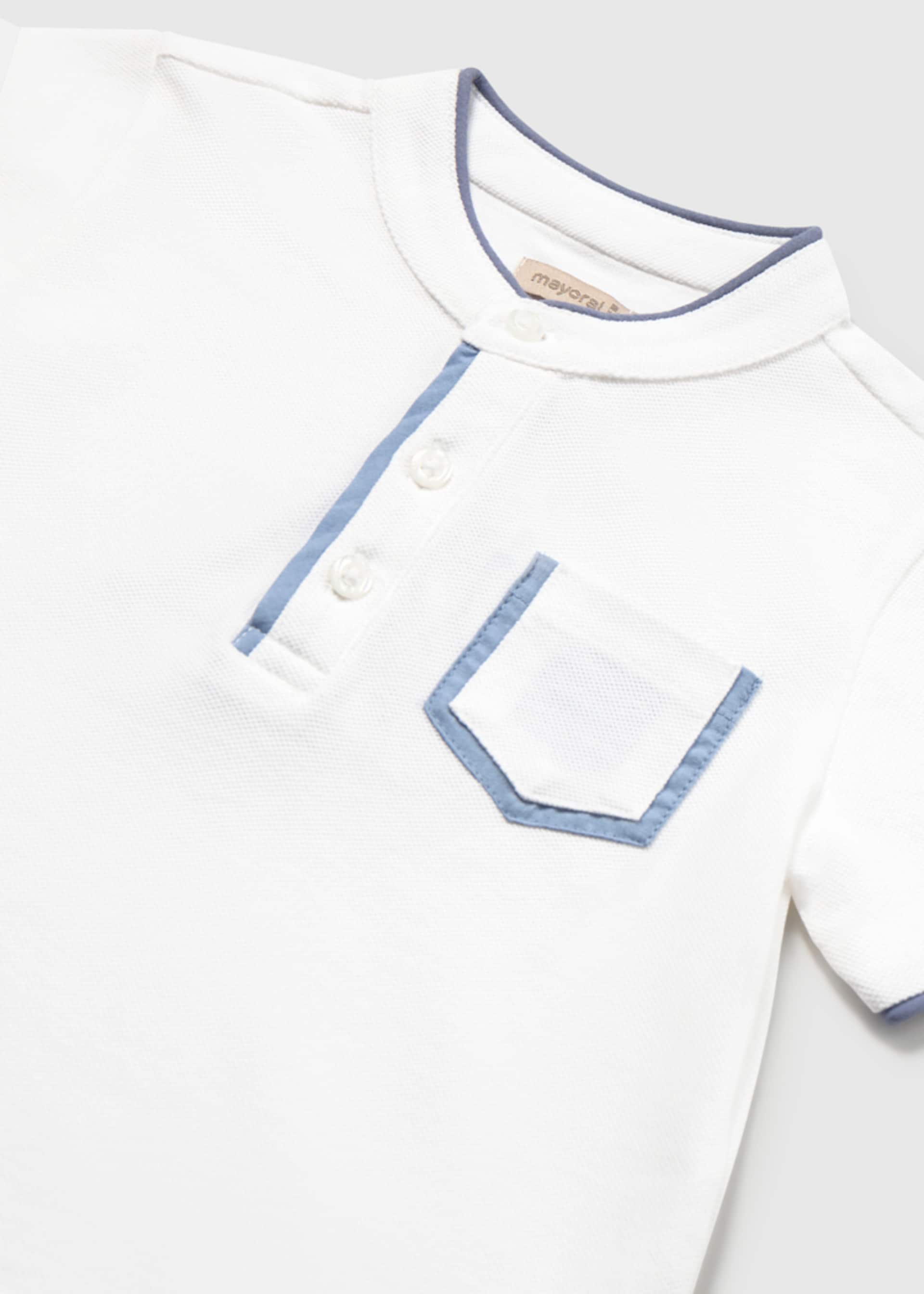 Poloshirt Piqué Maokragen Baby