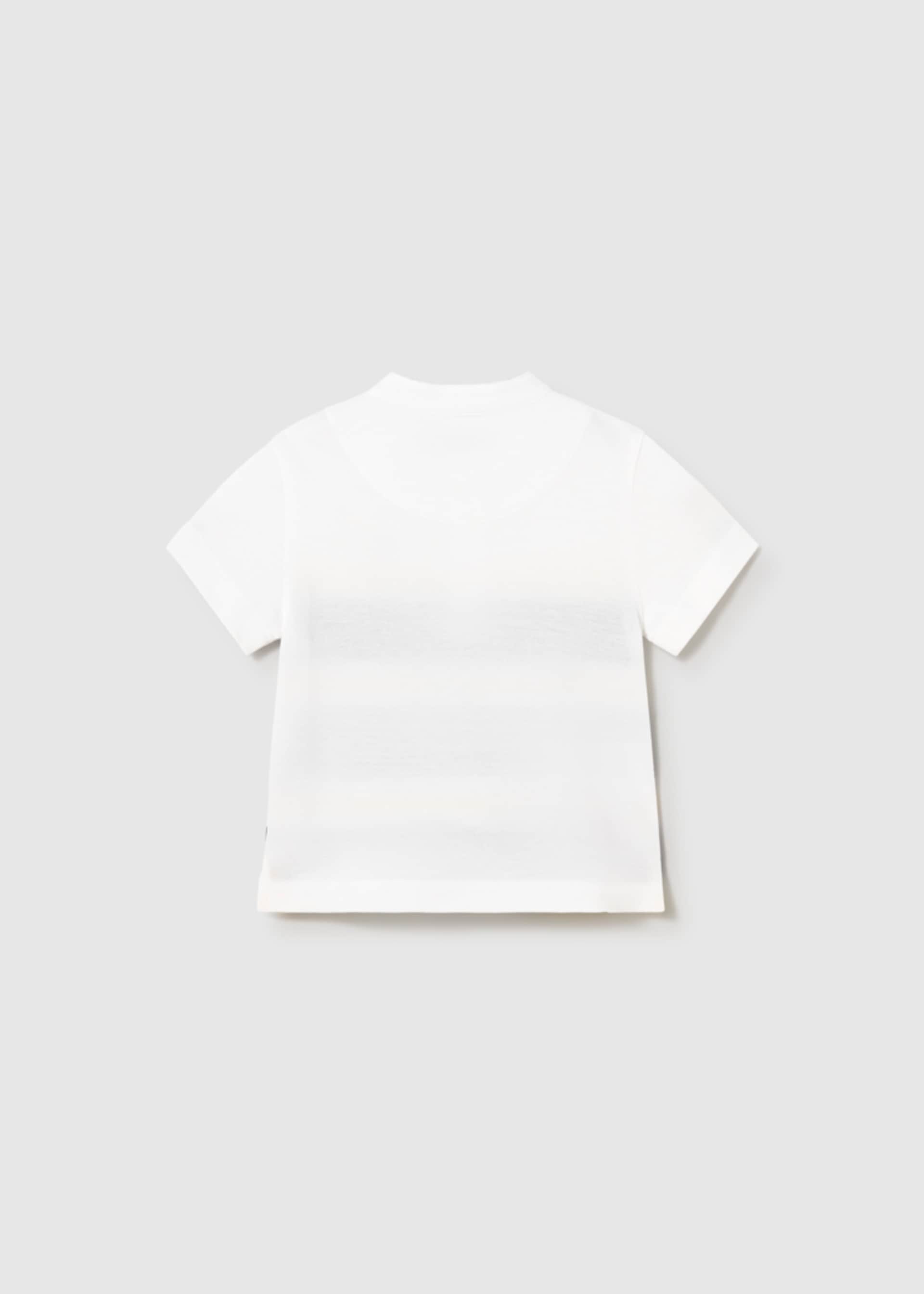 Polo shirt with stripes