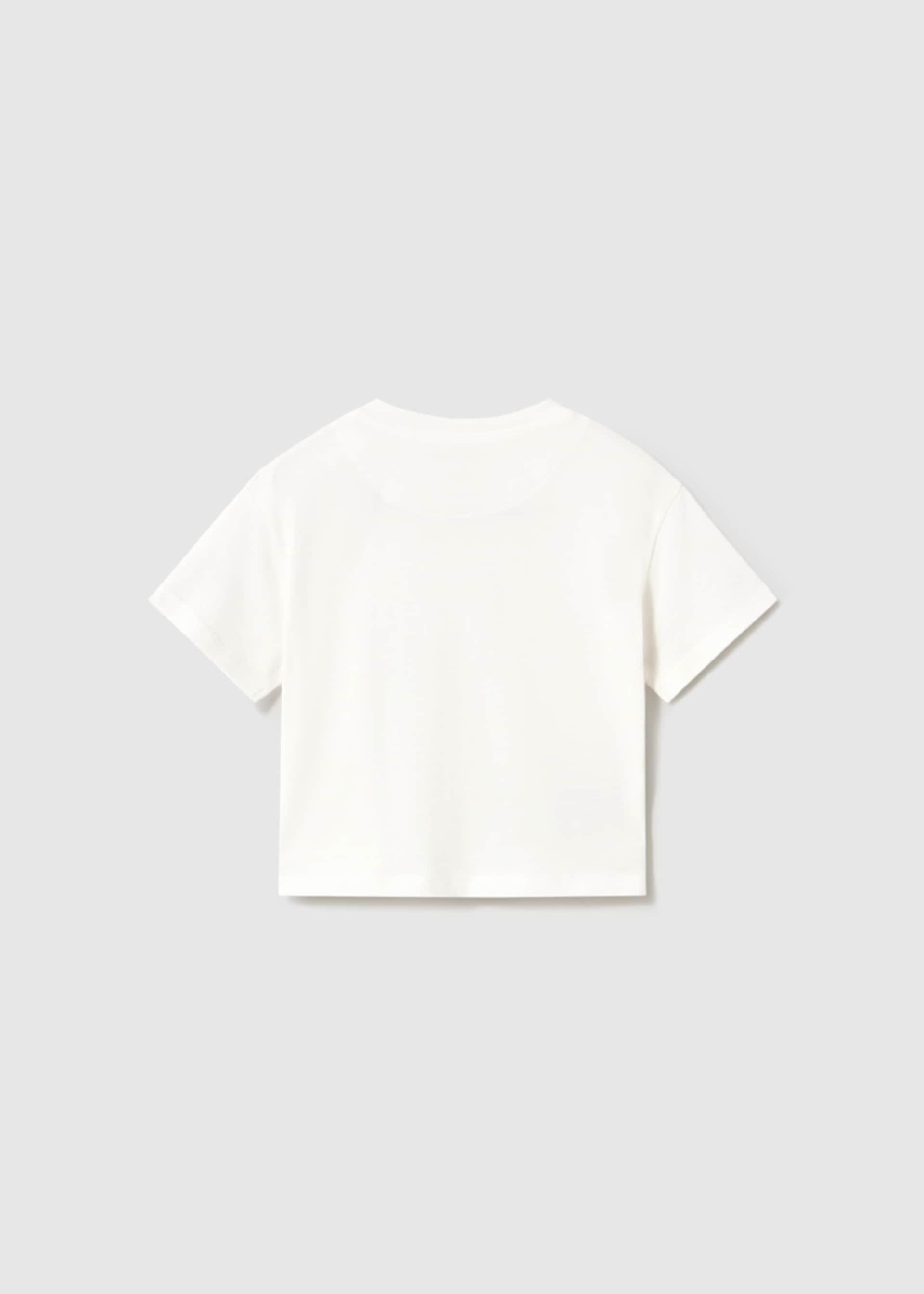 T-Shirt Brusttasche Auto Baby