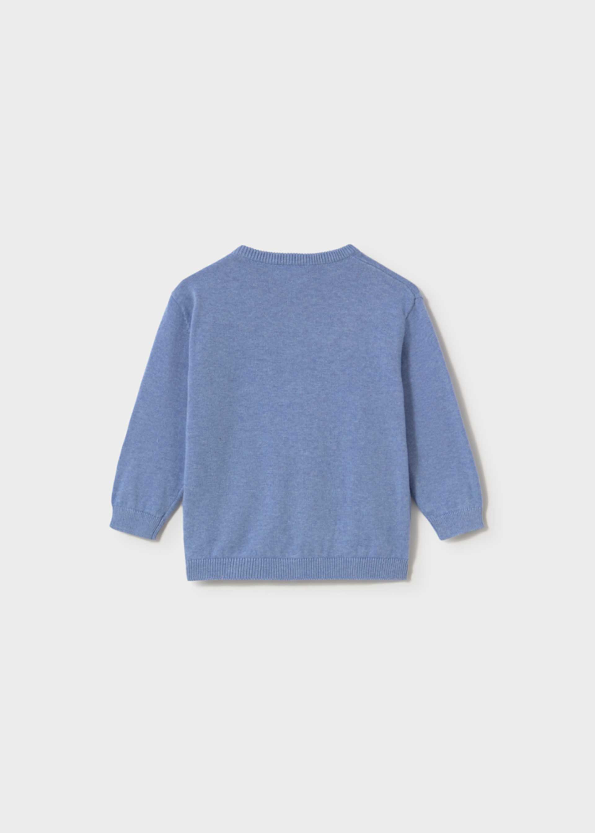 Baby Crew Button Sweater