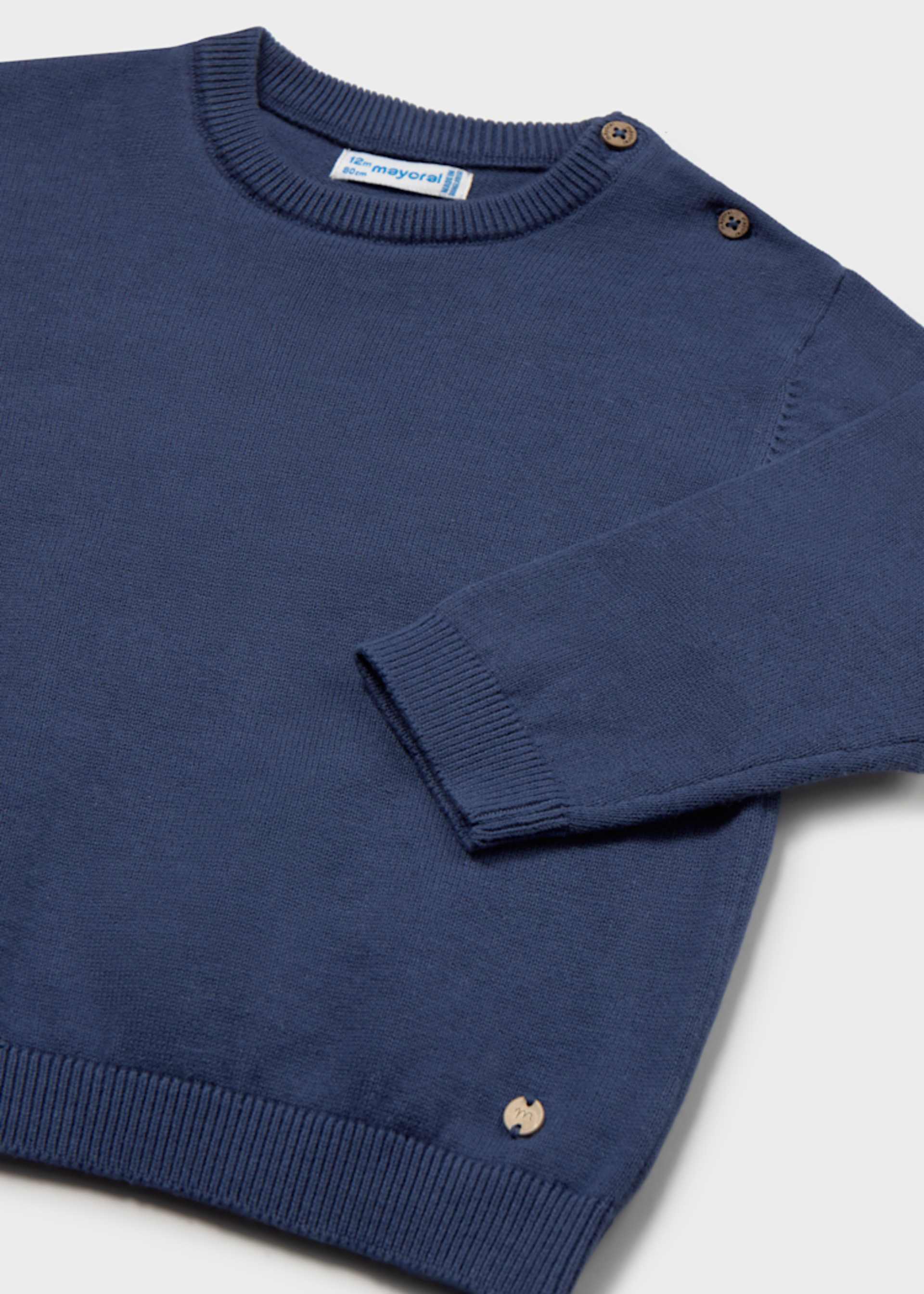 Maglione basico neonato