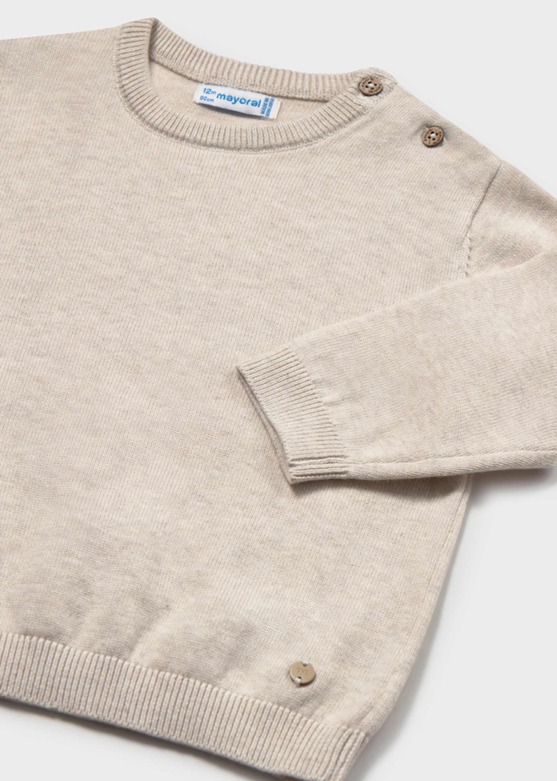 Maglione basico neonato