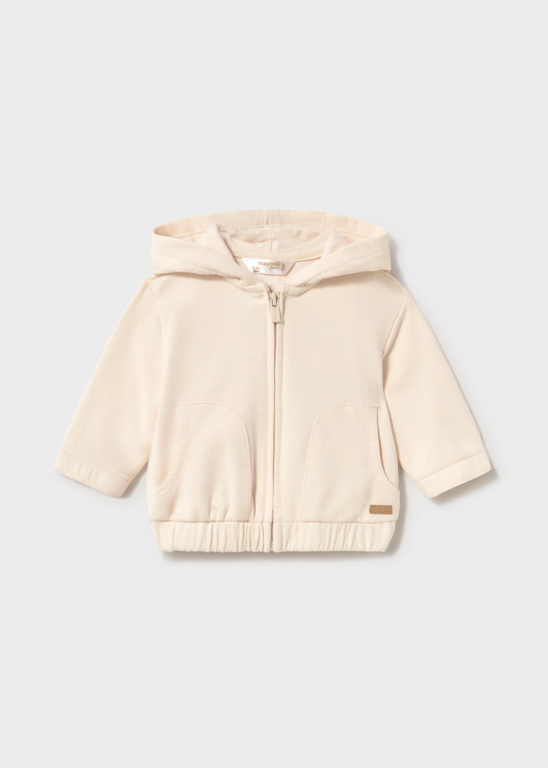 Sweat zippé nouveau-né