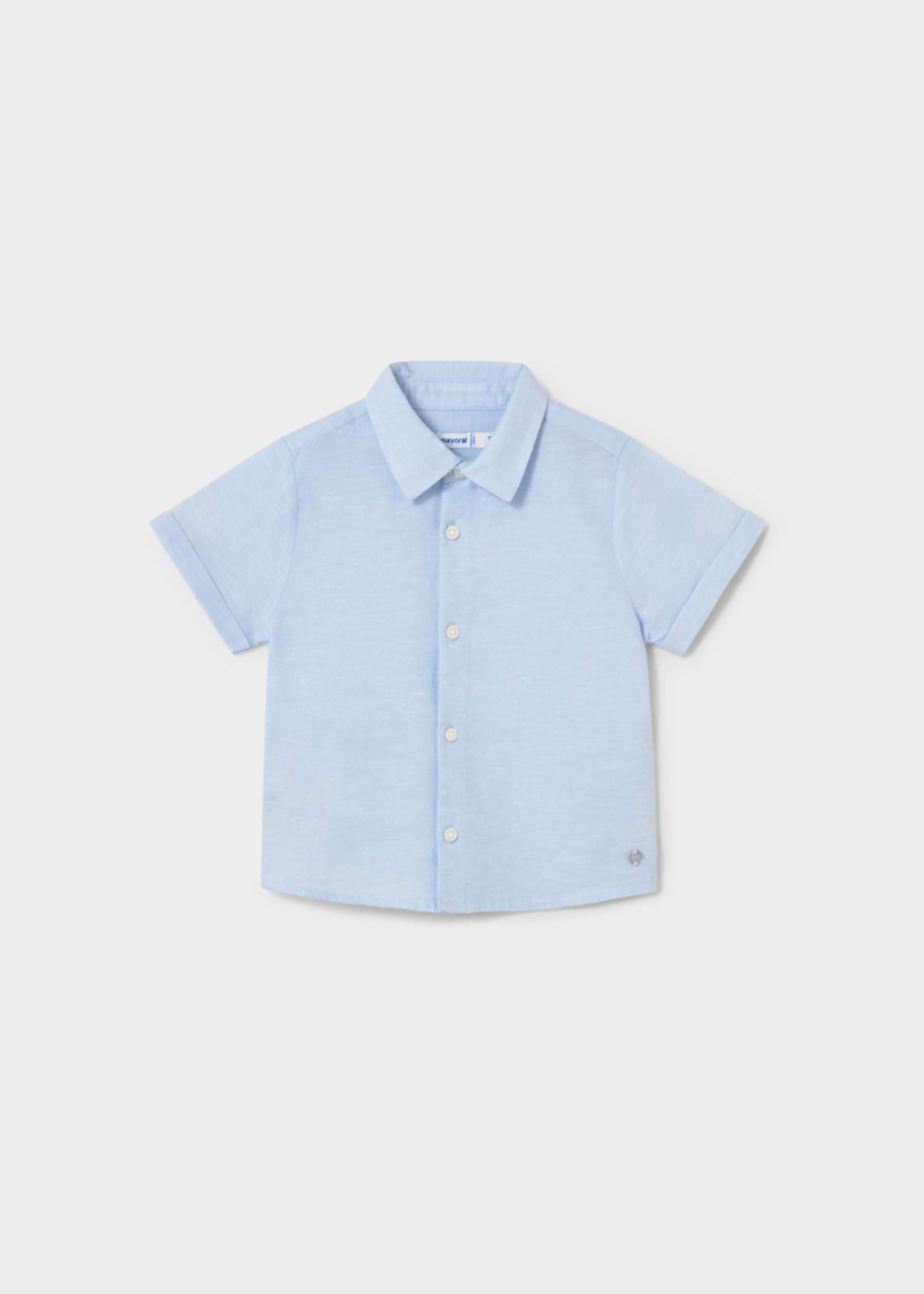 Chemise avec lin bébé