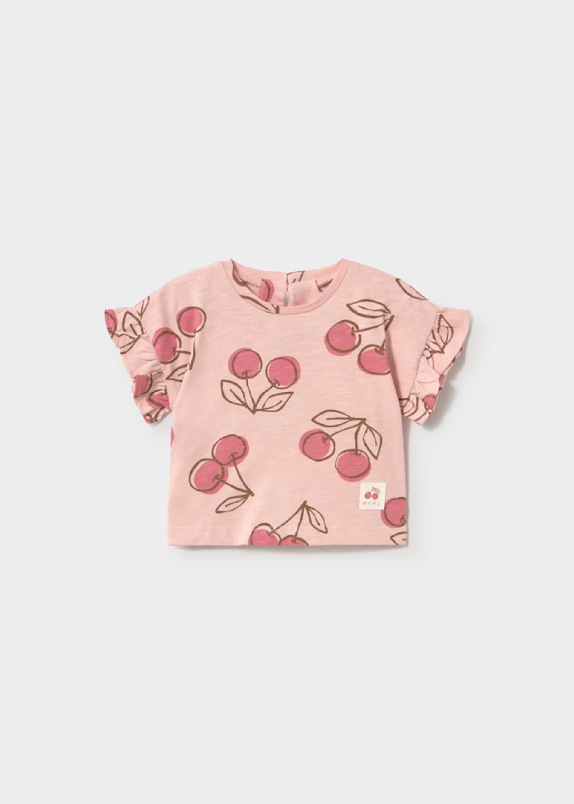 Camiseta estampada bebé
