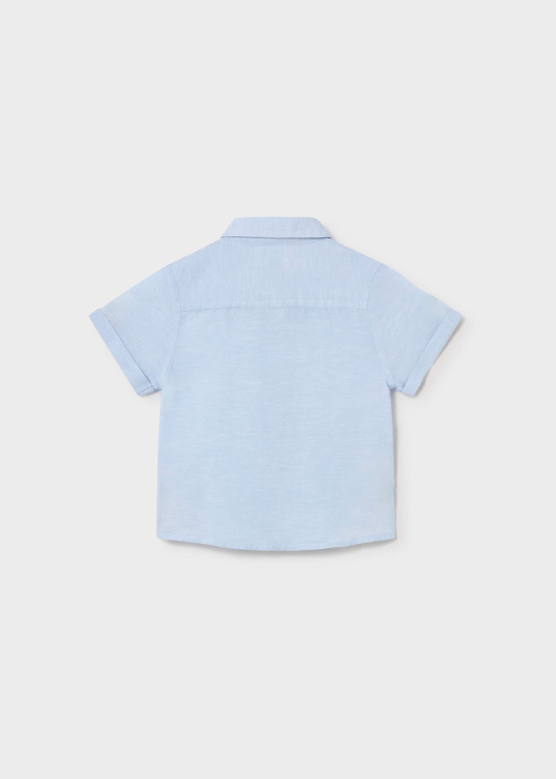 Chemise avec lin bébé