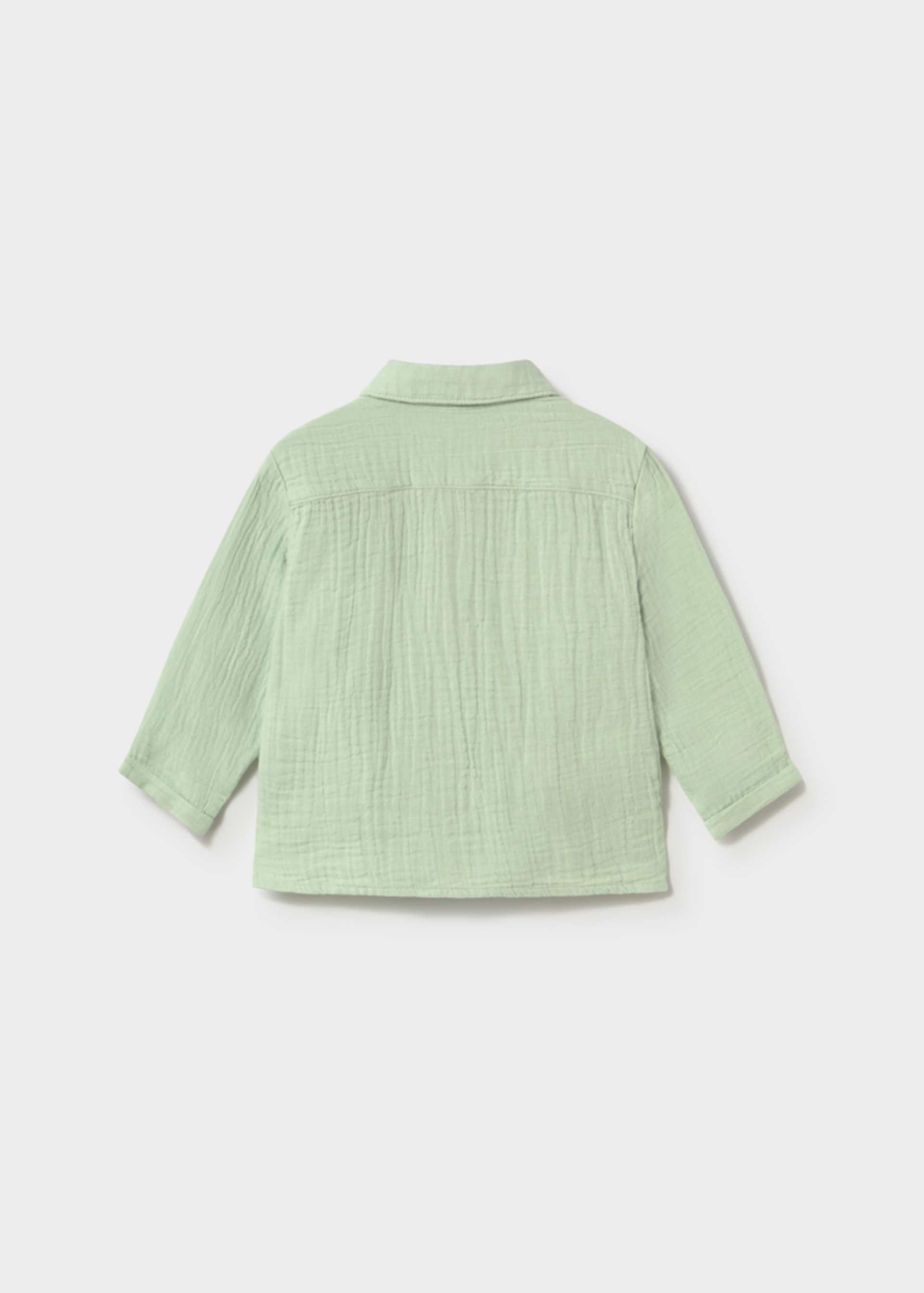 Chemise à manches longues en bambula bébé