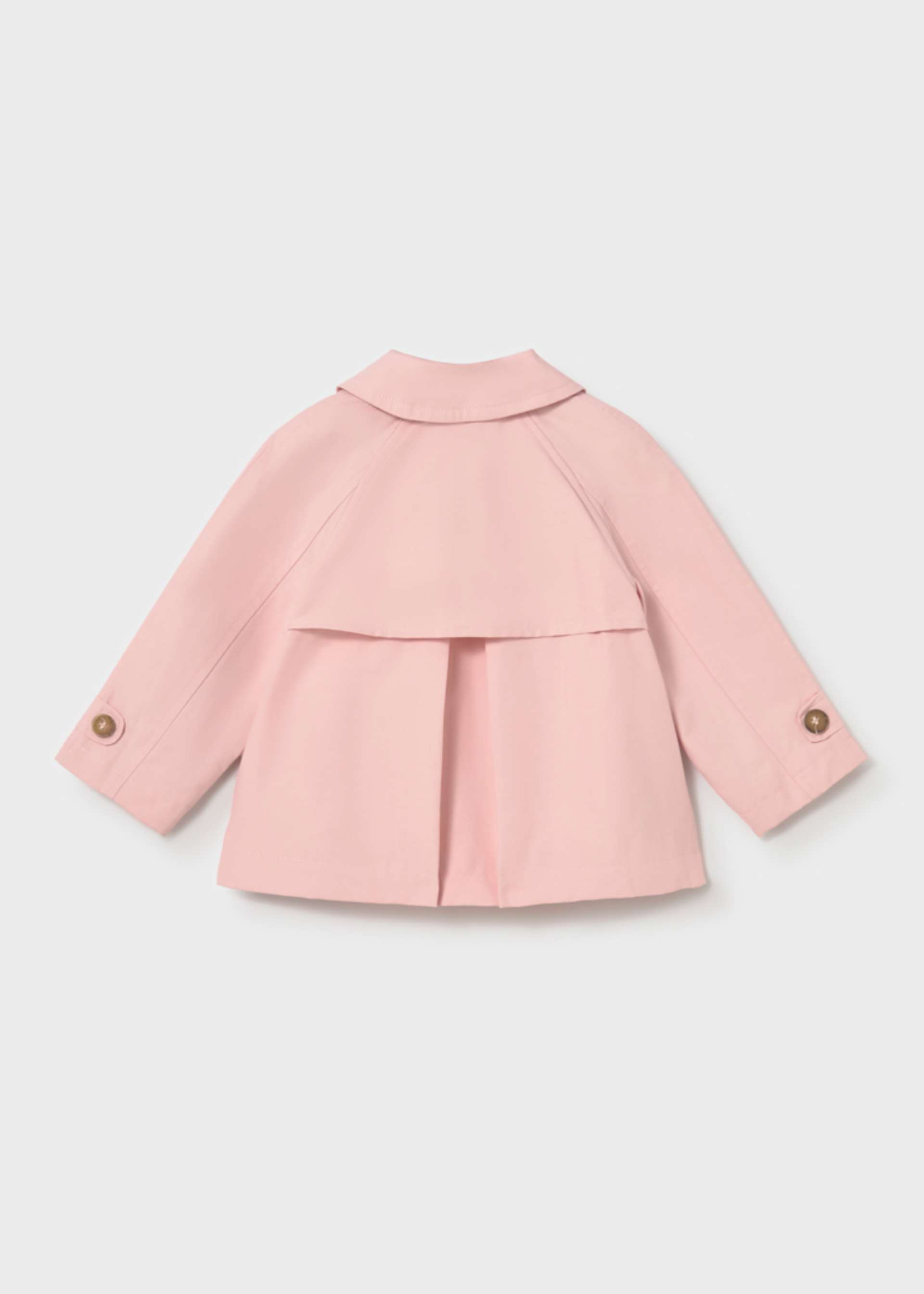 Giacca modello trench neonata