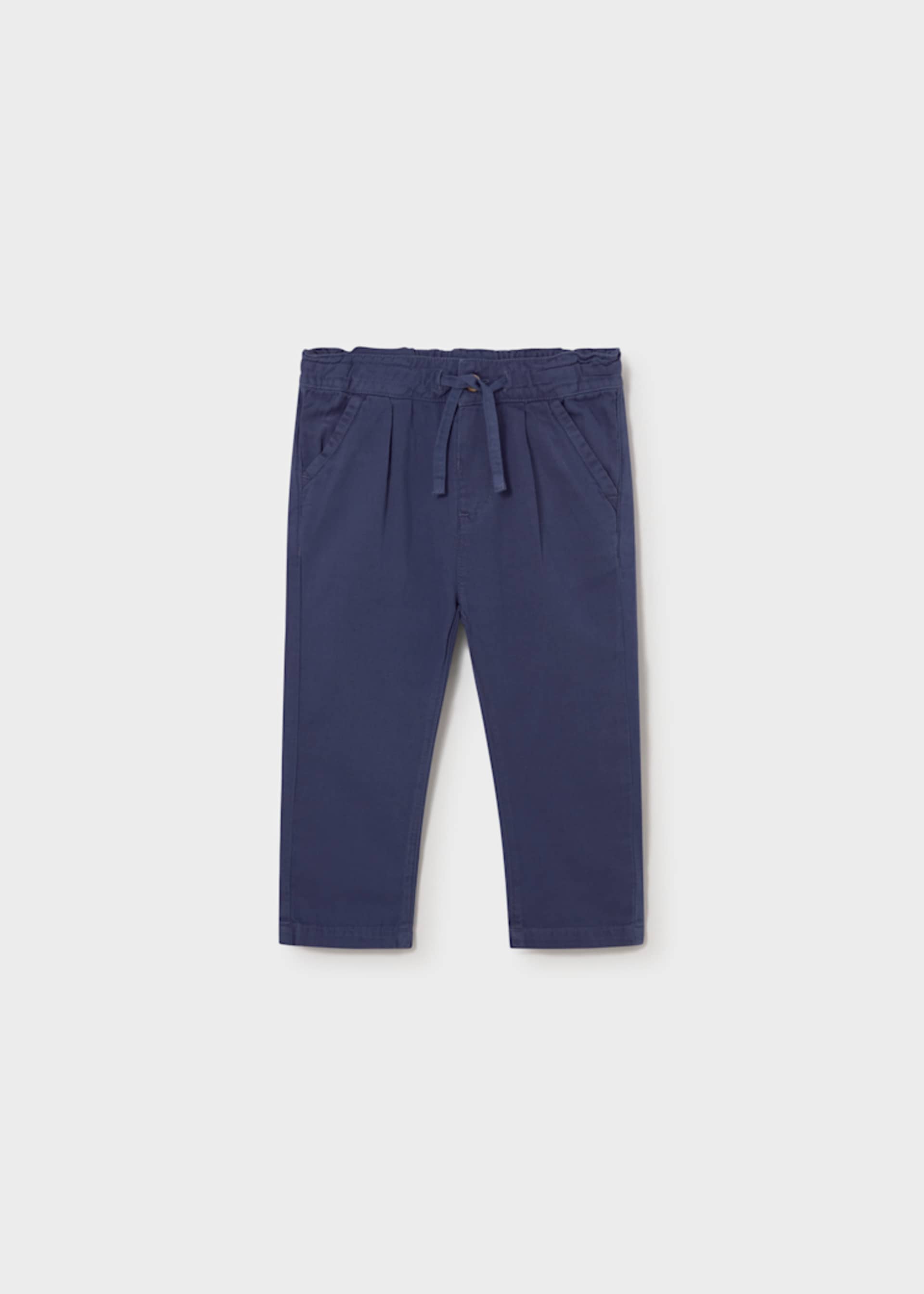 Hose mit Leinenanteil relaxed Baby