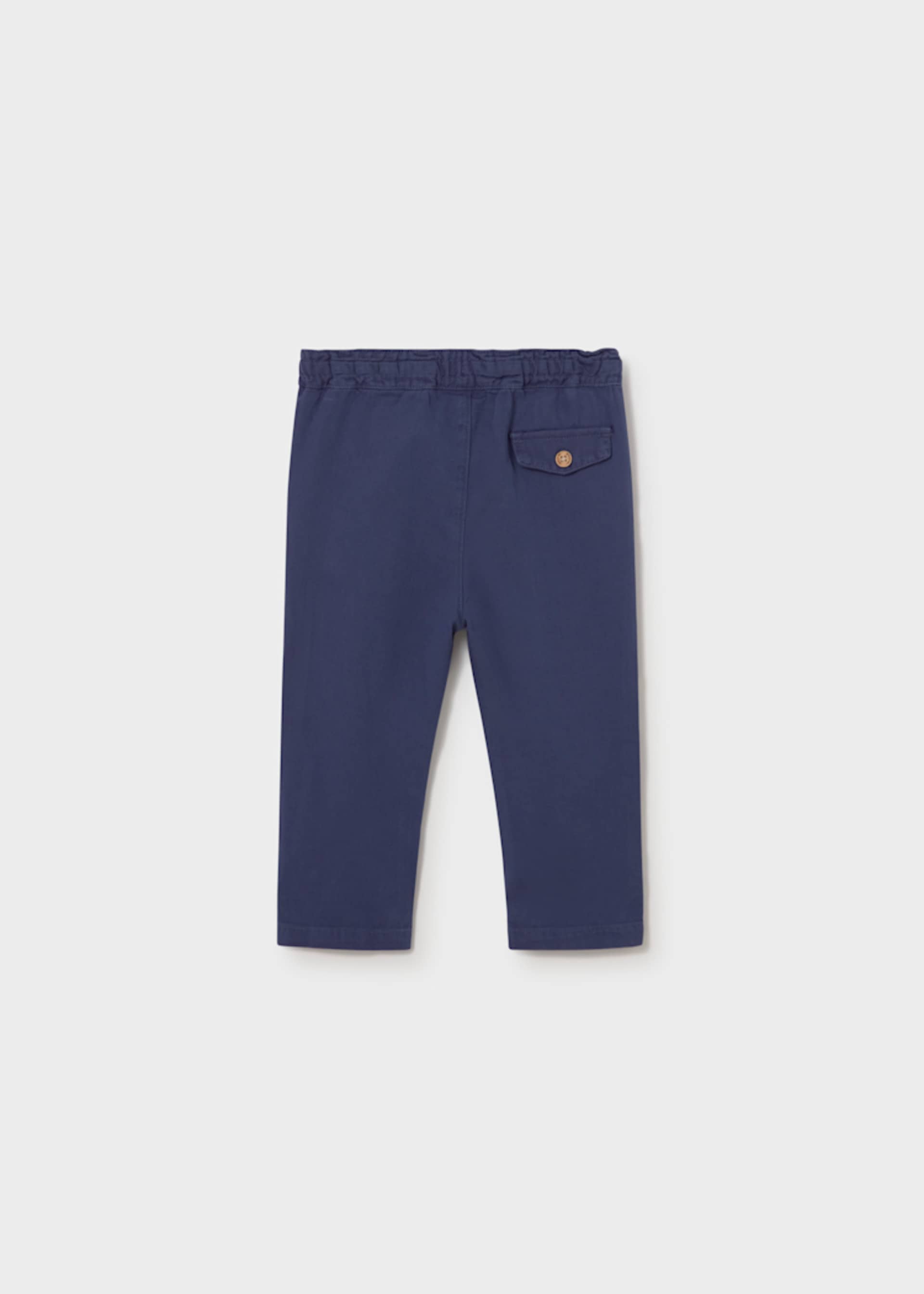 Pantalon relaxed en lin bébé