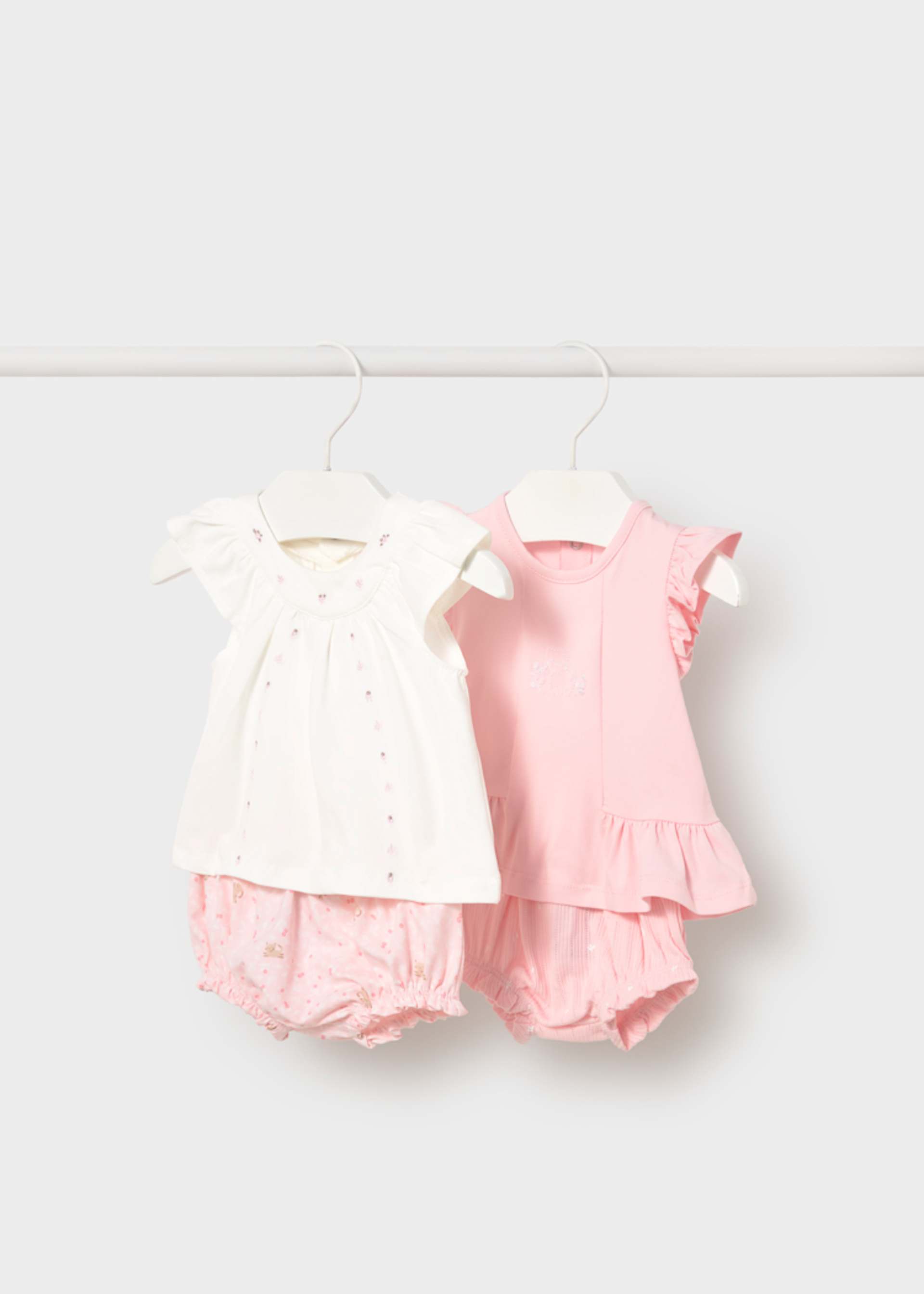 Newborn Girl 4-Piece Set