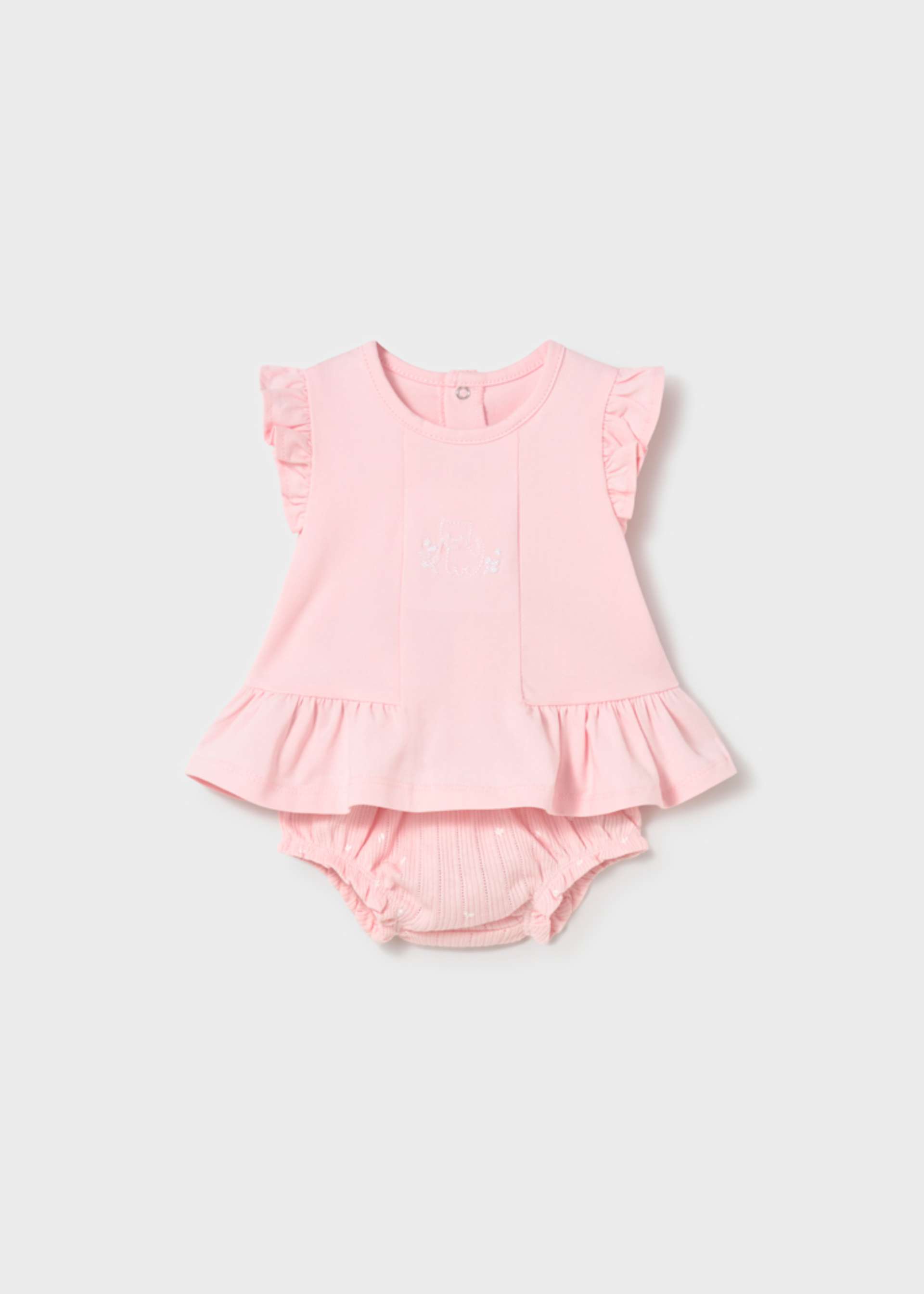 Conjunto 4 peças recém nascida