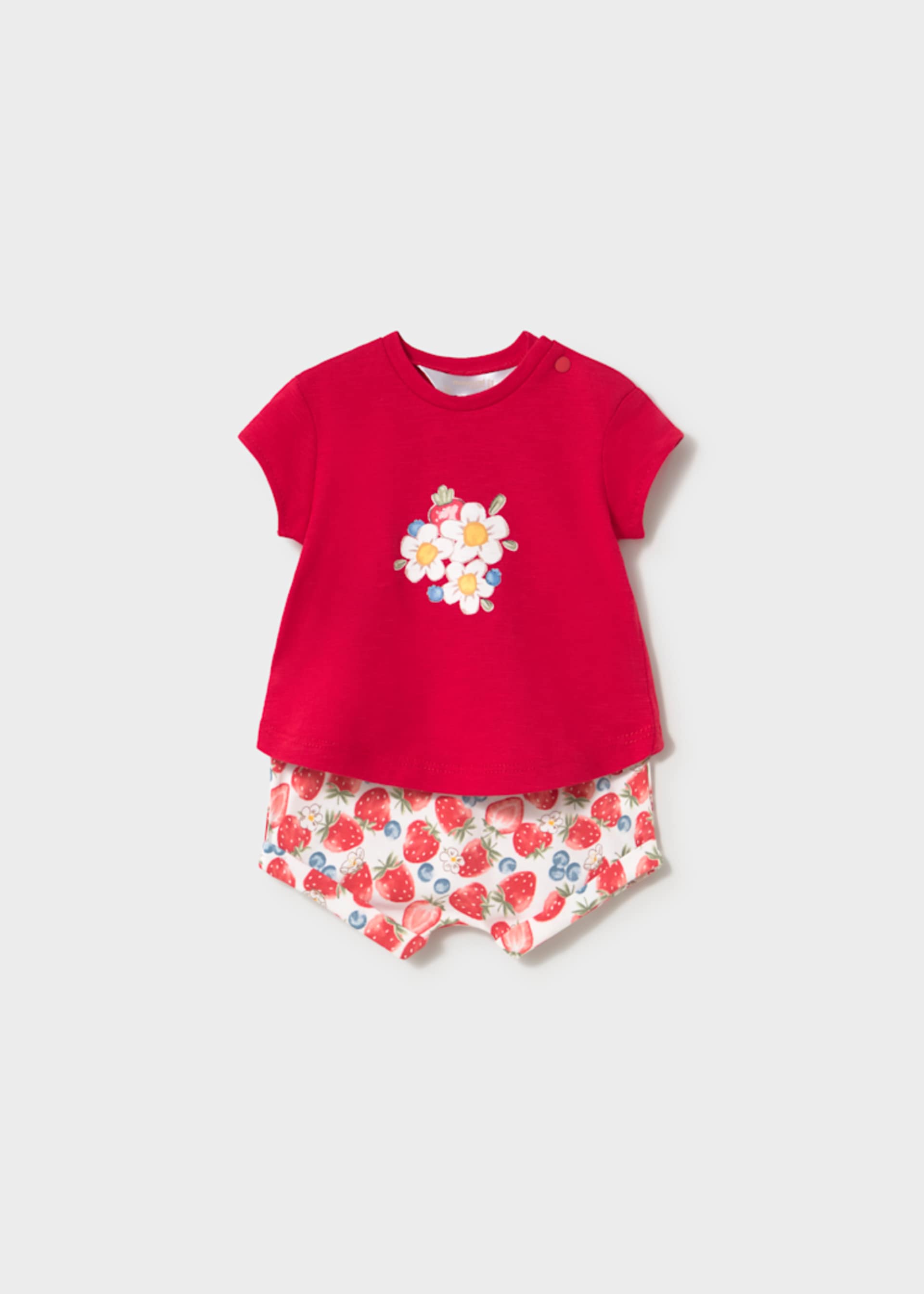 Newborn Girl 4-Piece Set