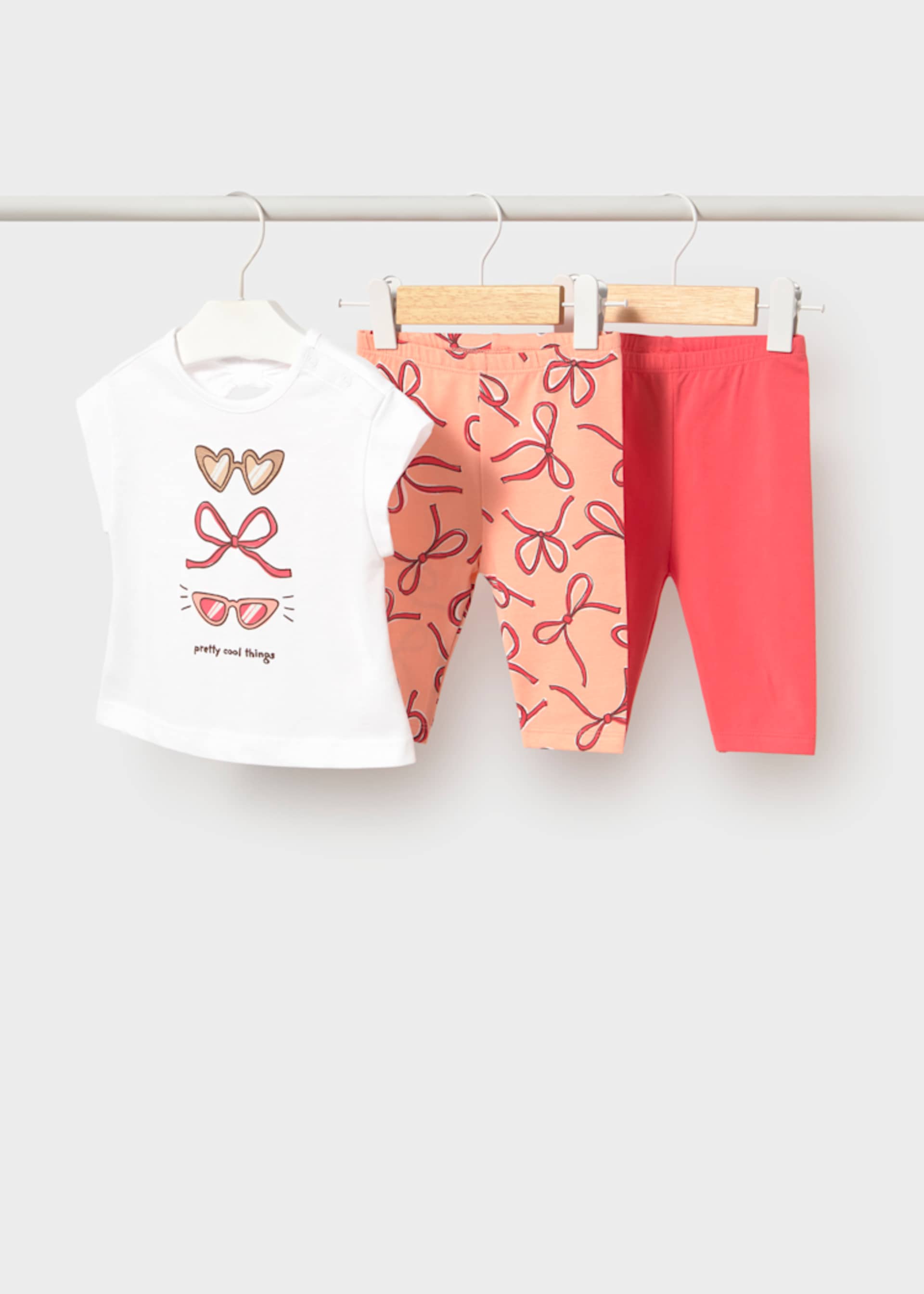 Completo 3 pezzi neonata