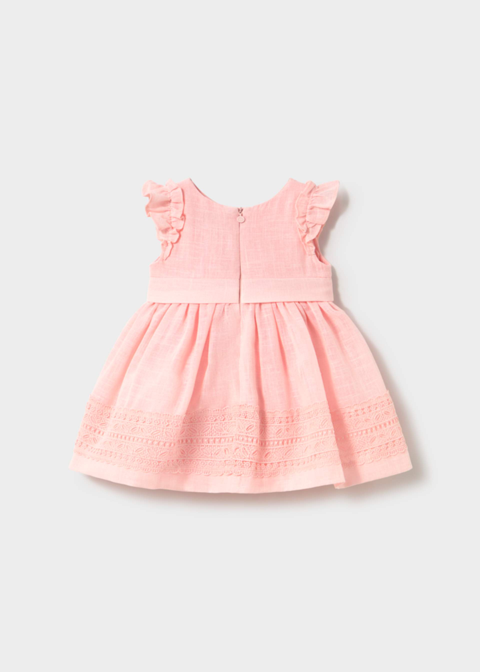 Vestido cinta guipur Vestido cinta guipur