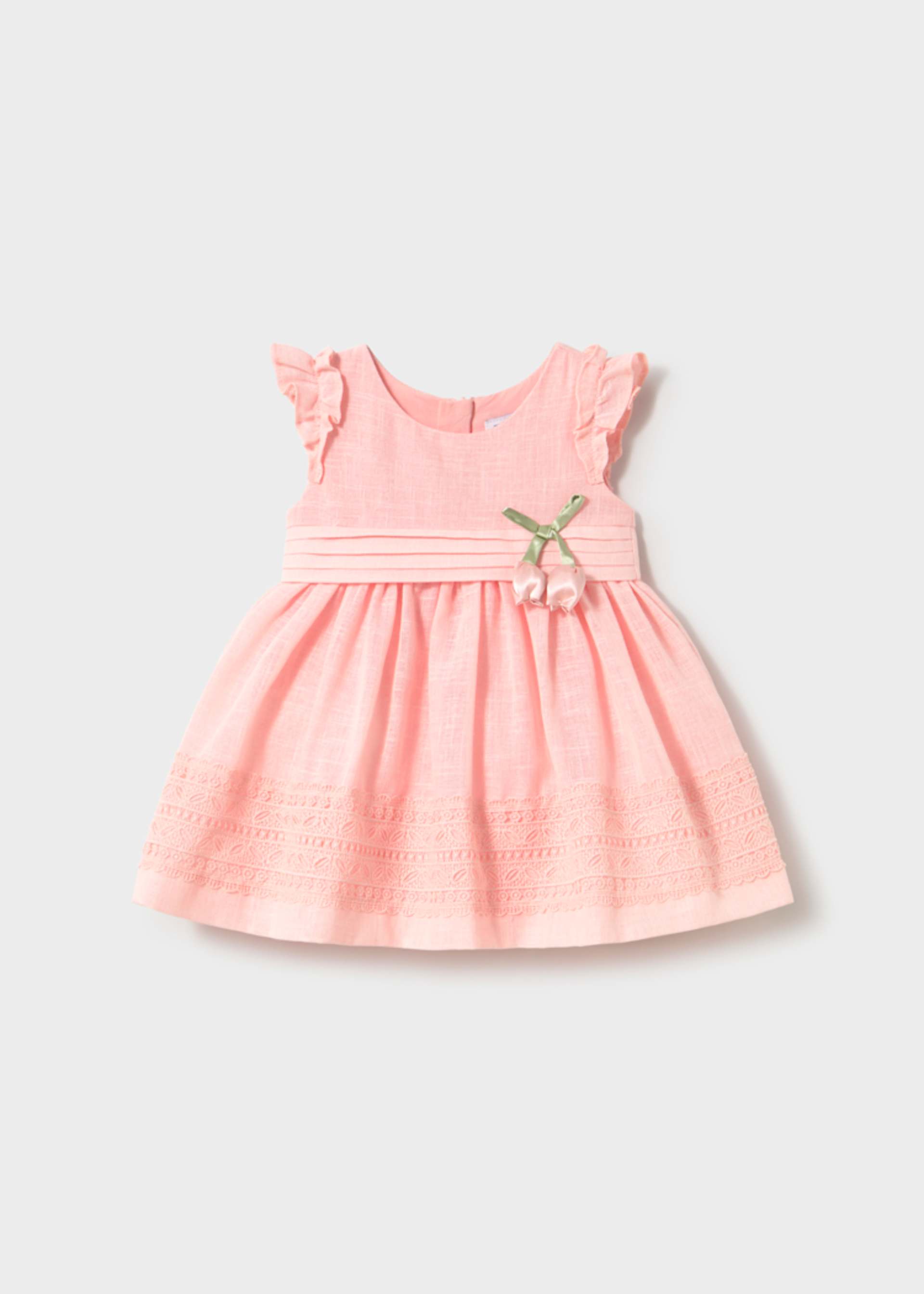 Vestido guipur bebé