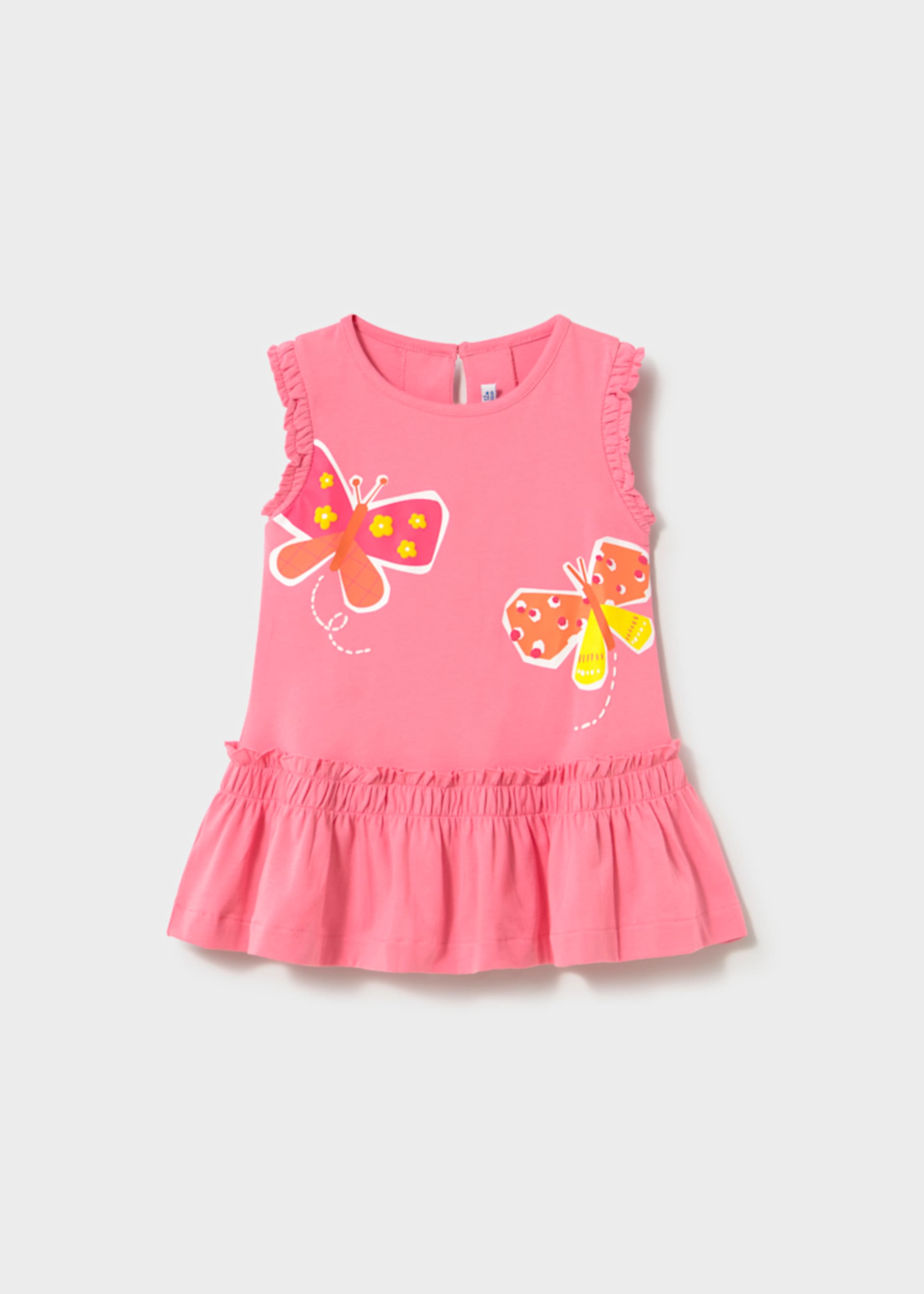 Vestito serigrafia neonata