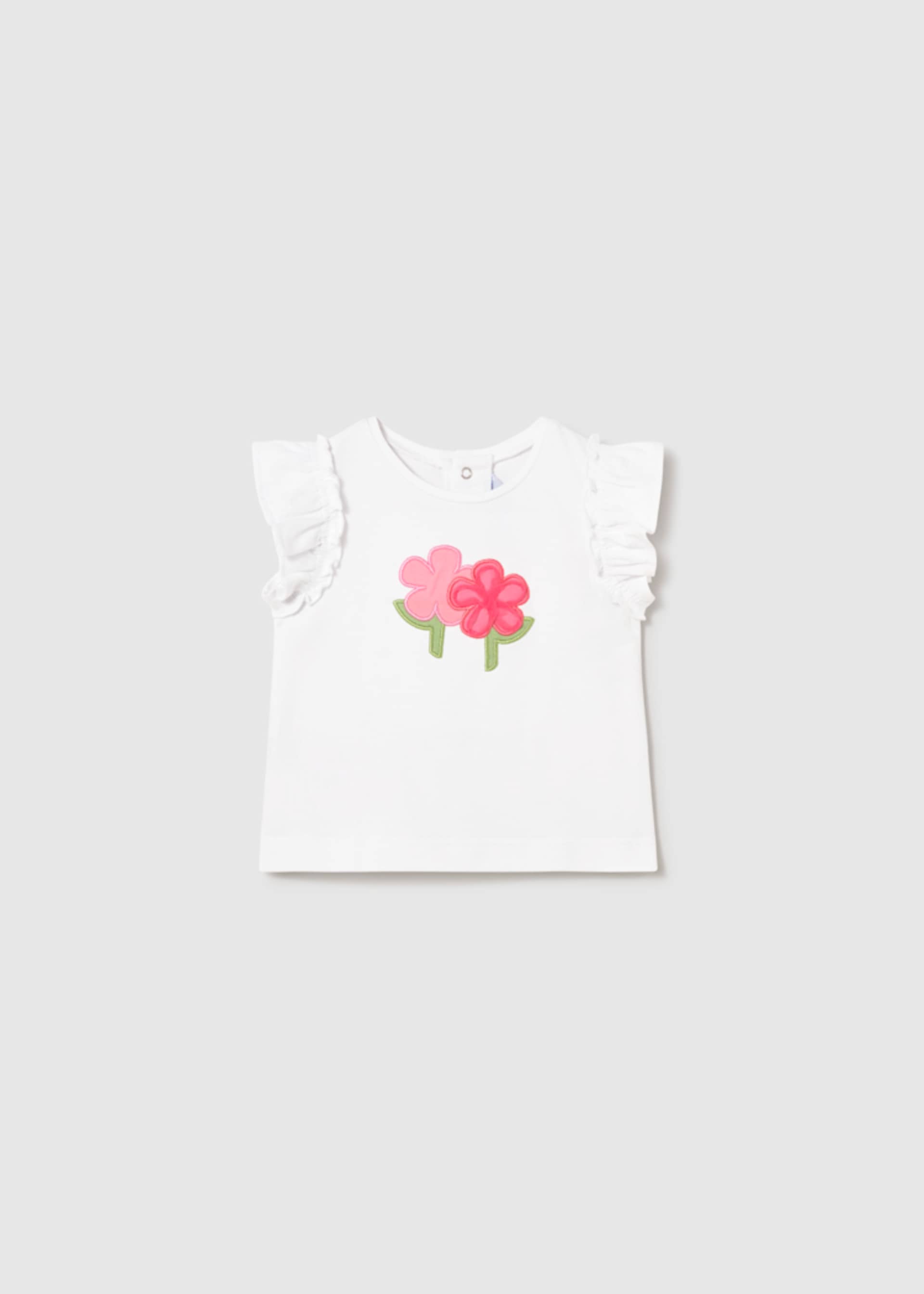 T-Shirt Blume Baby