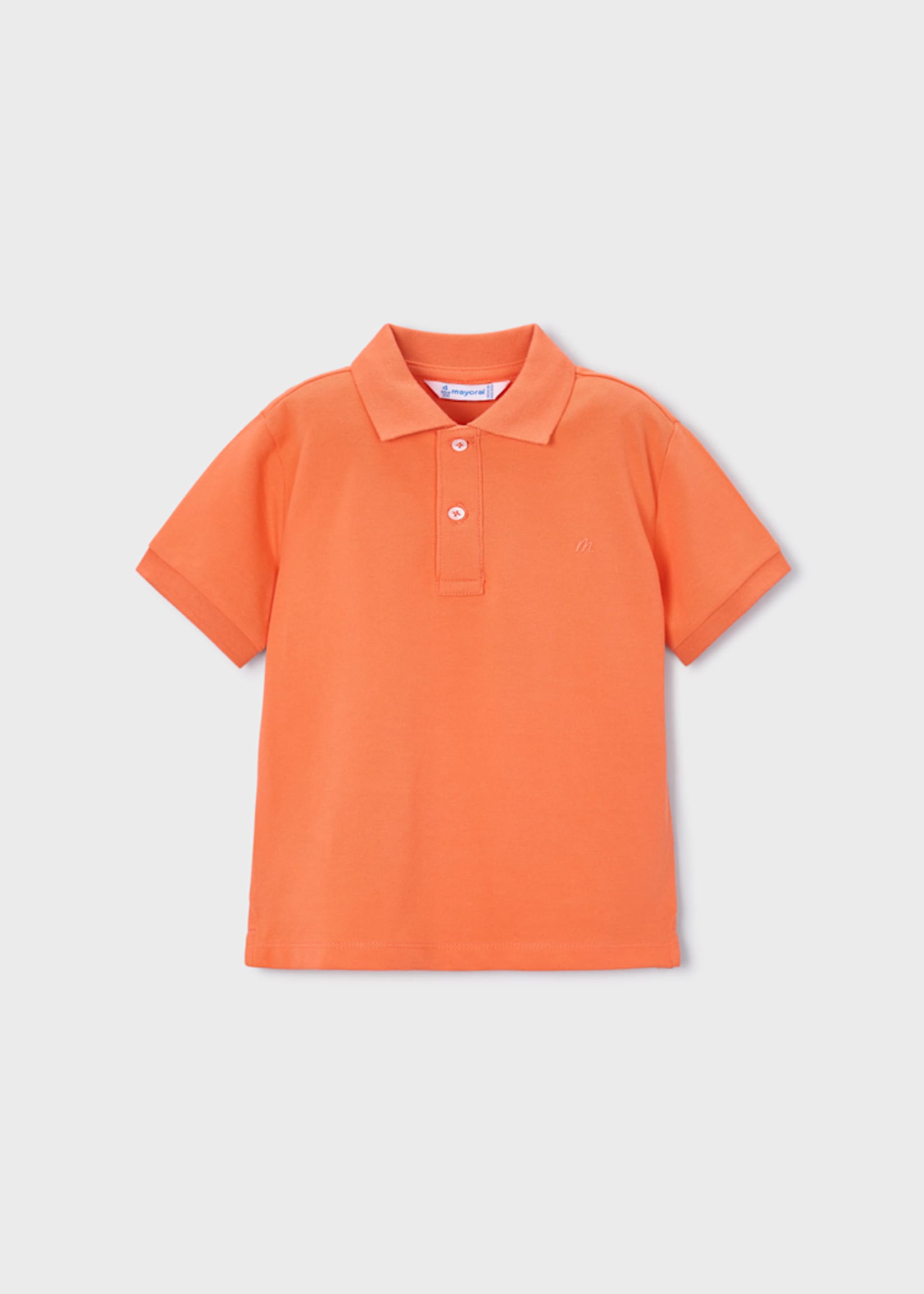 Boys basic polo shirt
