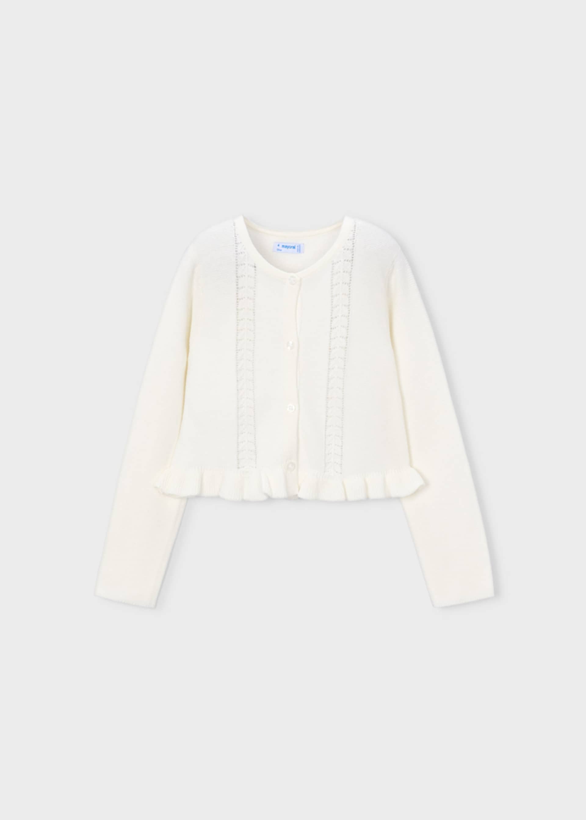 Cardigan tricot bambina Cardigan tricot bambina