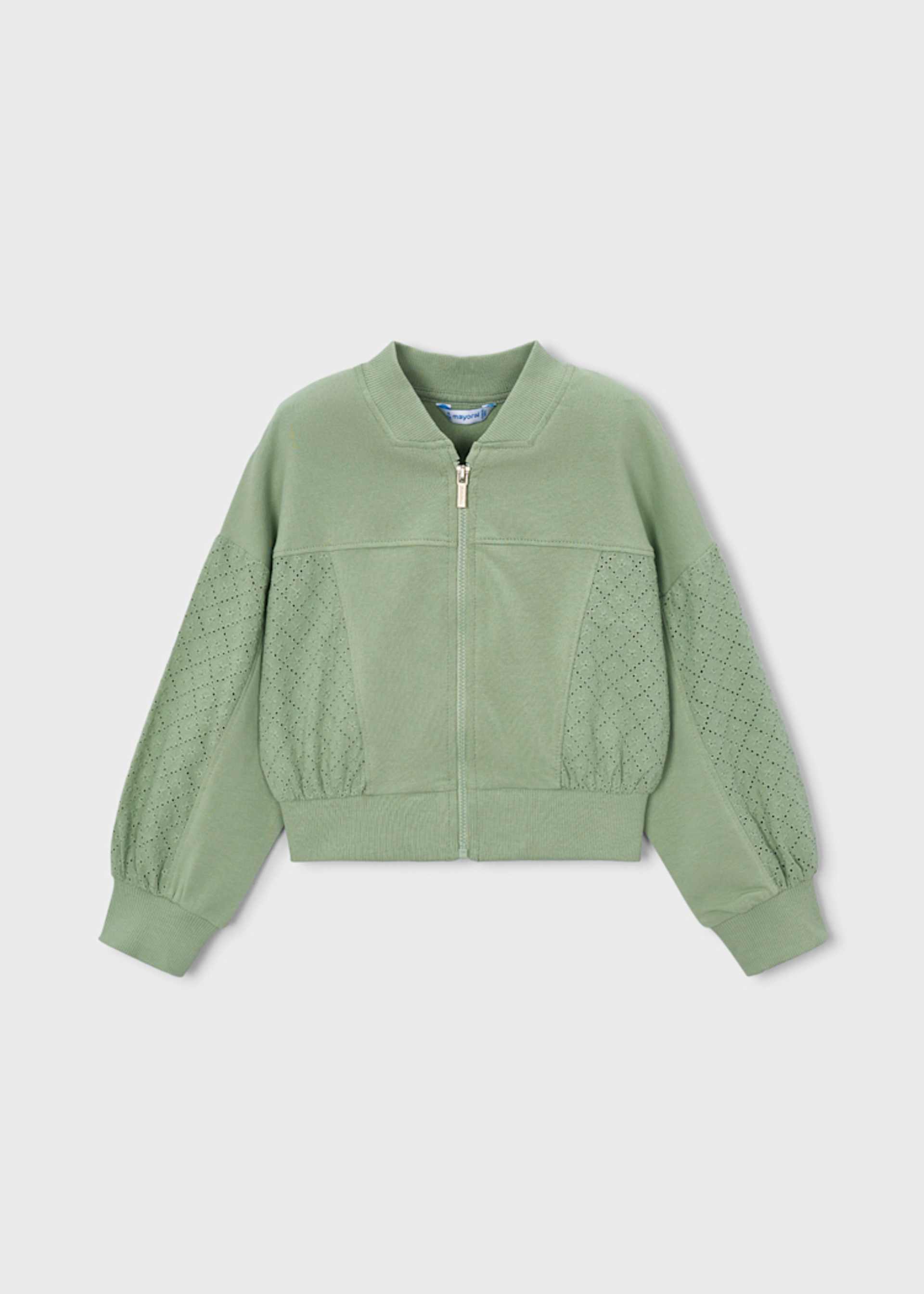 Girl Zip-up Sweatshirt