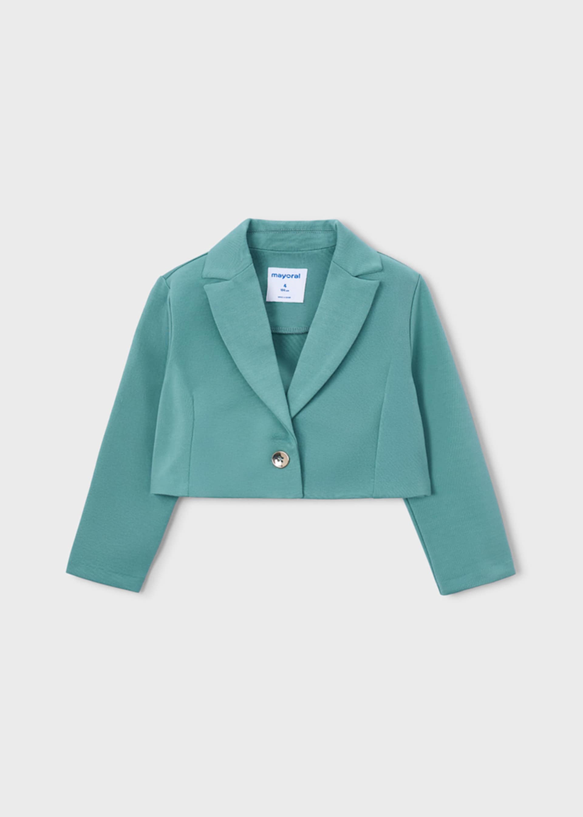 Girl's knit jacket Girl's knit jacket