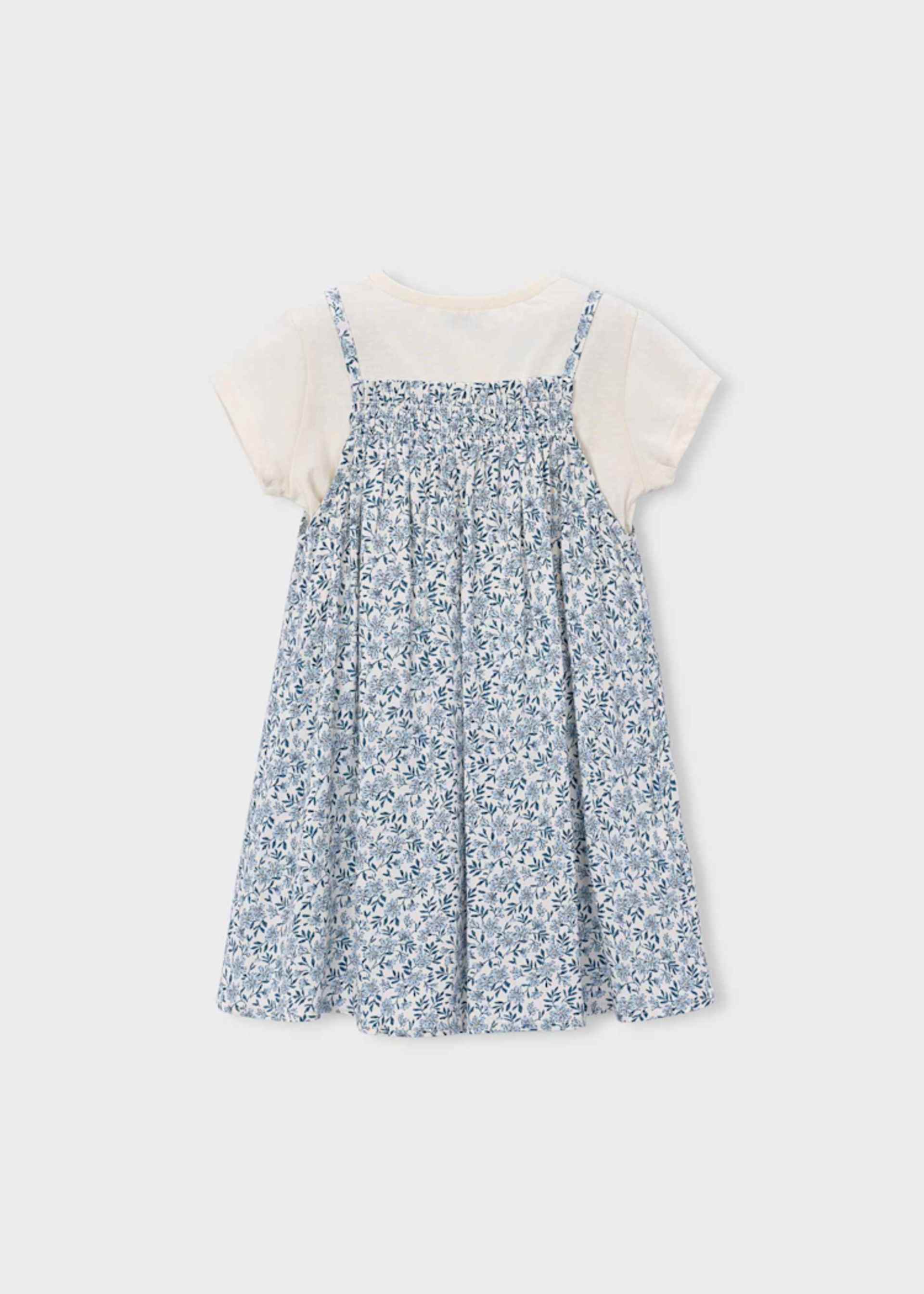 Rochie combinata fetita