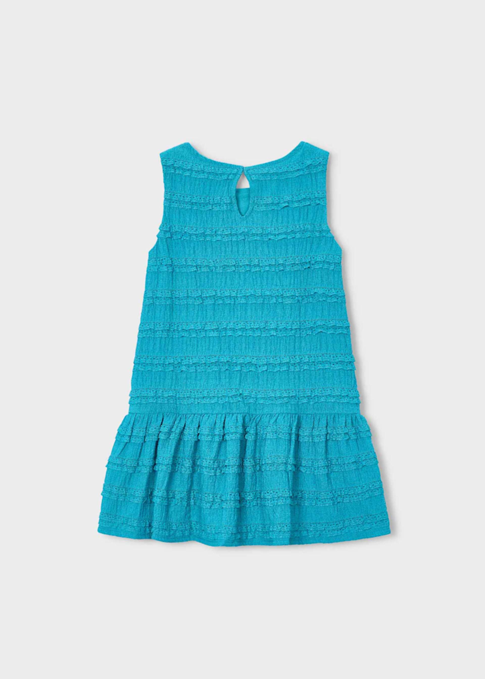 Vestito punto bambina