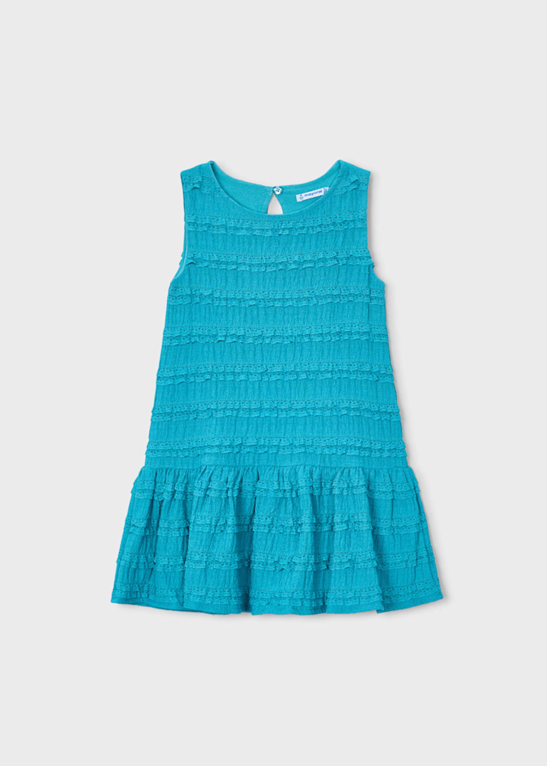 Vestito punto bambina