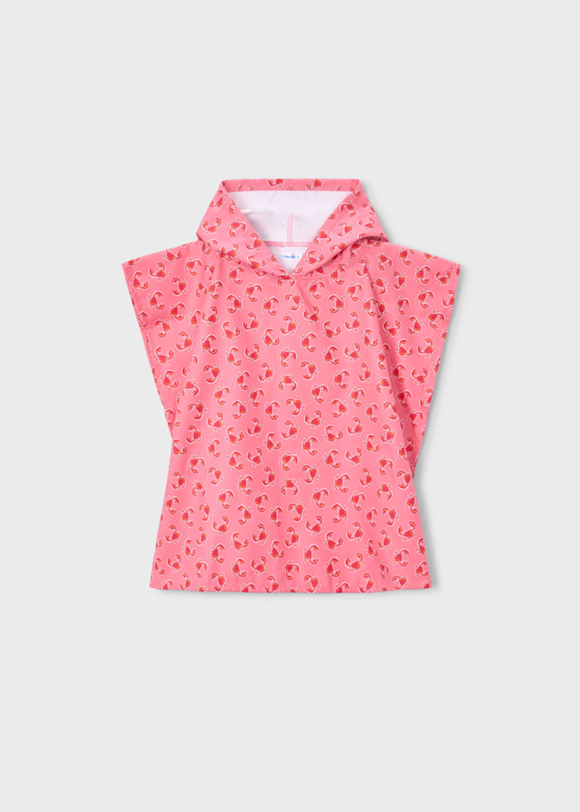 Prosop cu cu gluga bebe