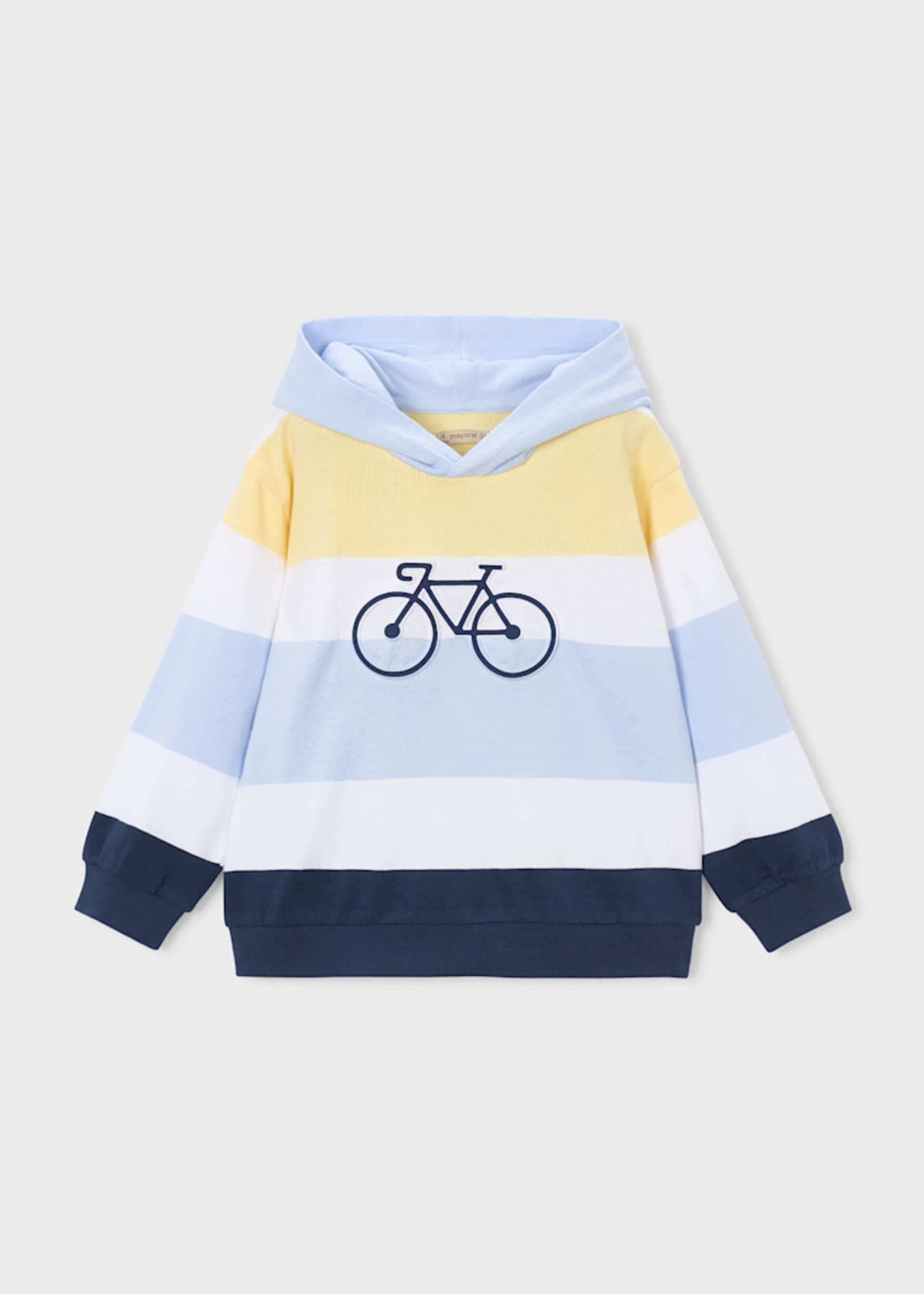 Sweatshirt Fahrrad Jungen