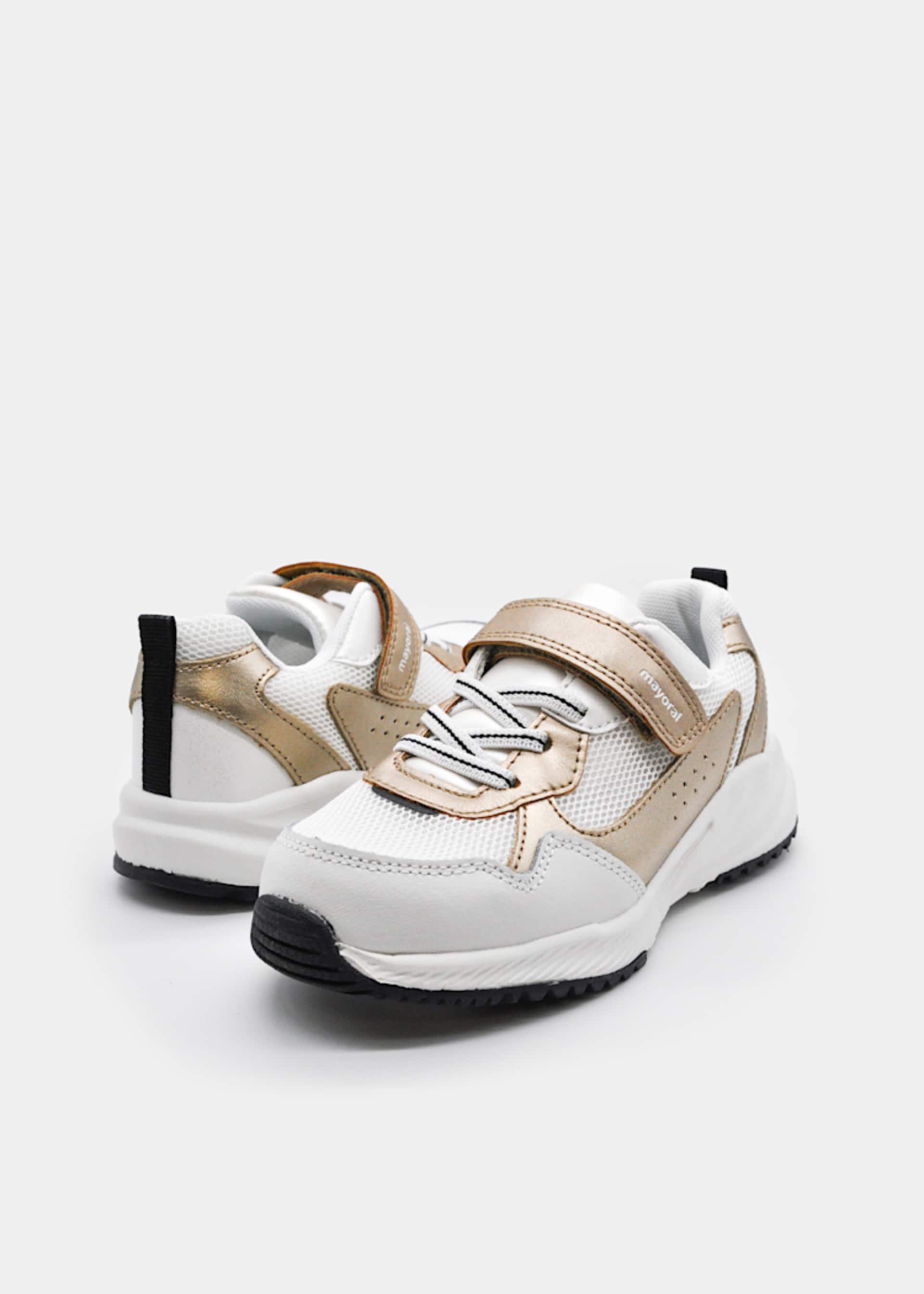 Scarpa sportiva con suola larga bambina