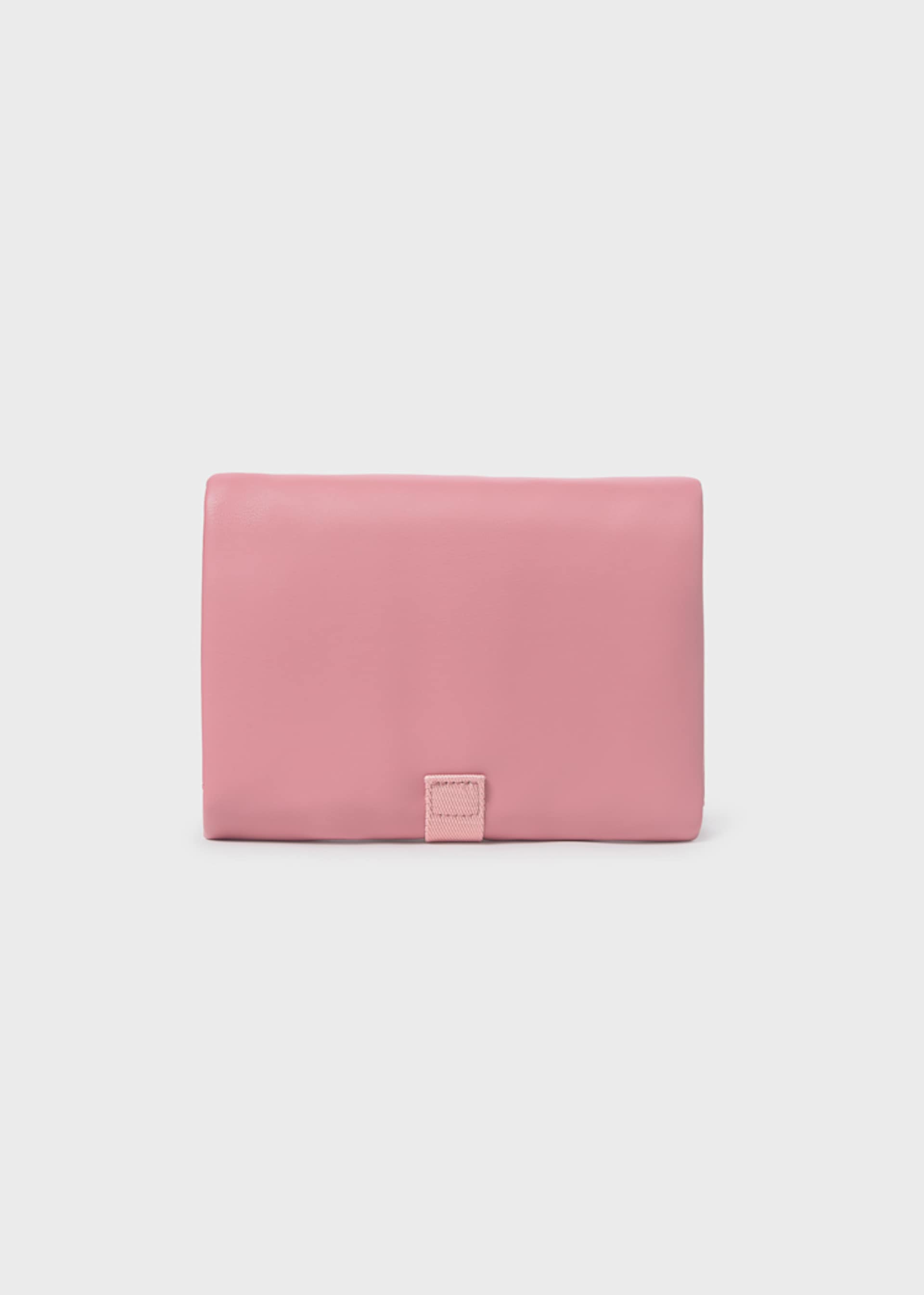 Faux leather baby changing mat