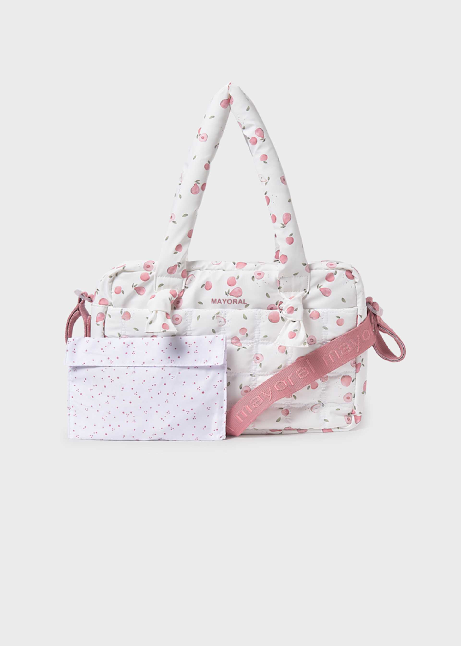 Baby print bag