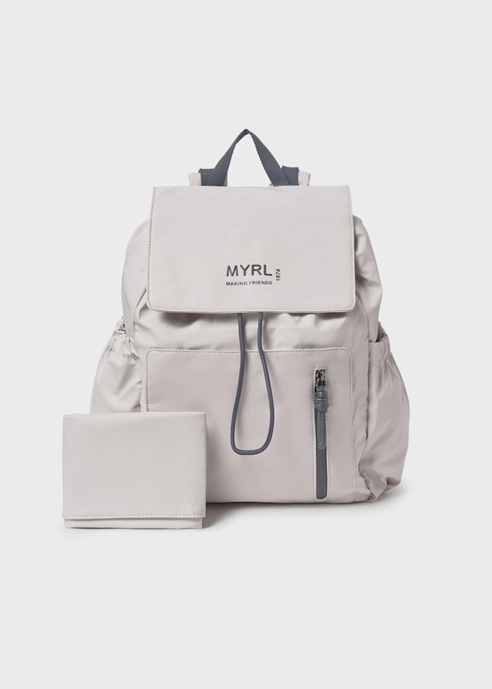 Sac à dos maternité avec matelas à langer imperméable bébé