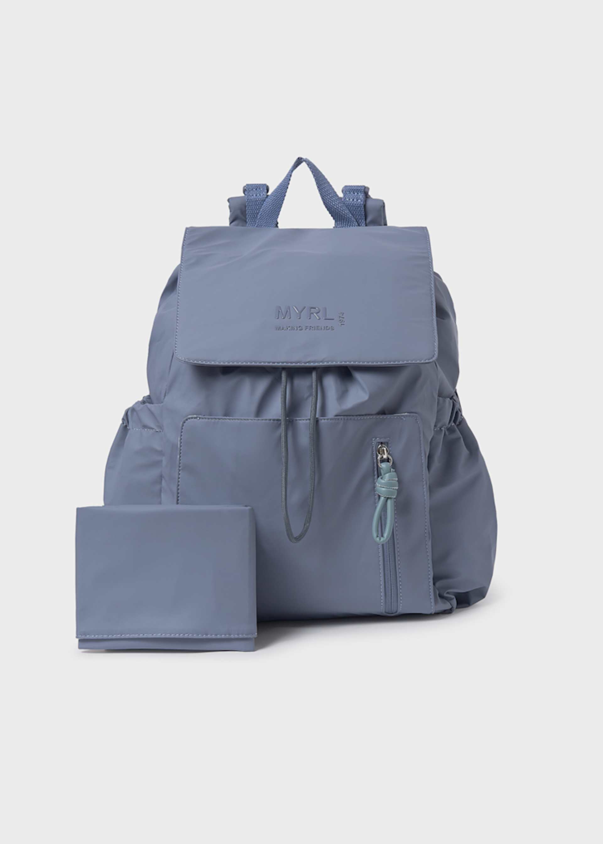 Mochila maternidade com muda fraldas impermeável bebé