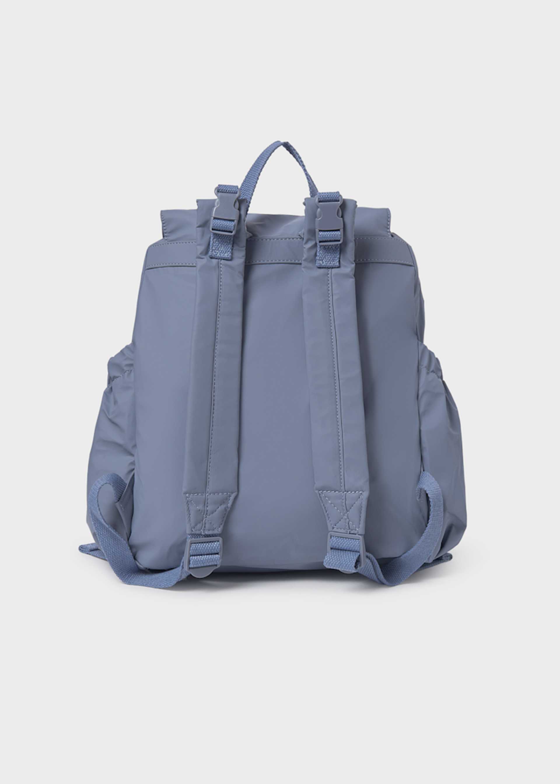 Maternity backpack with waterproof baby changing mat