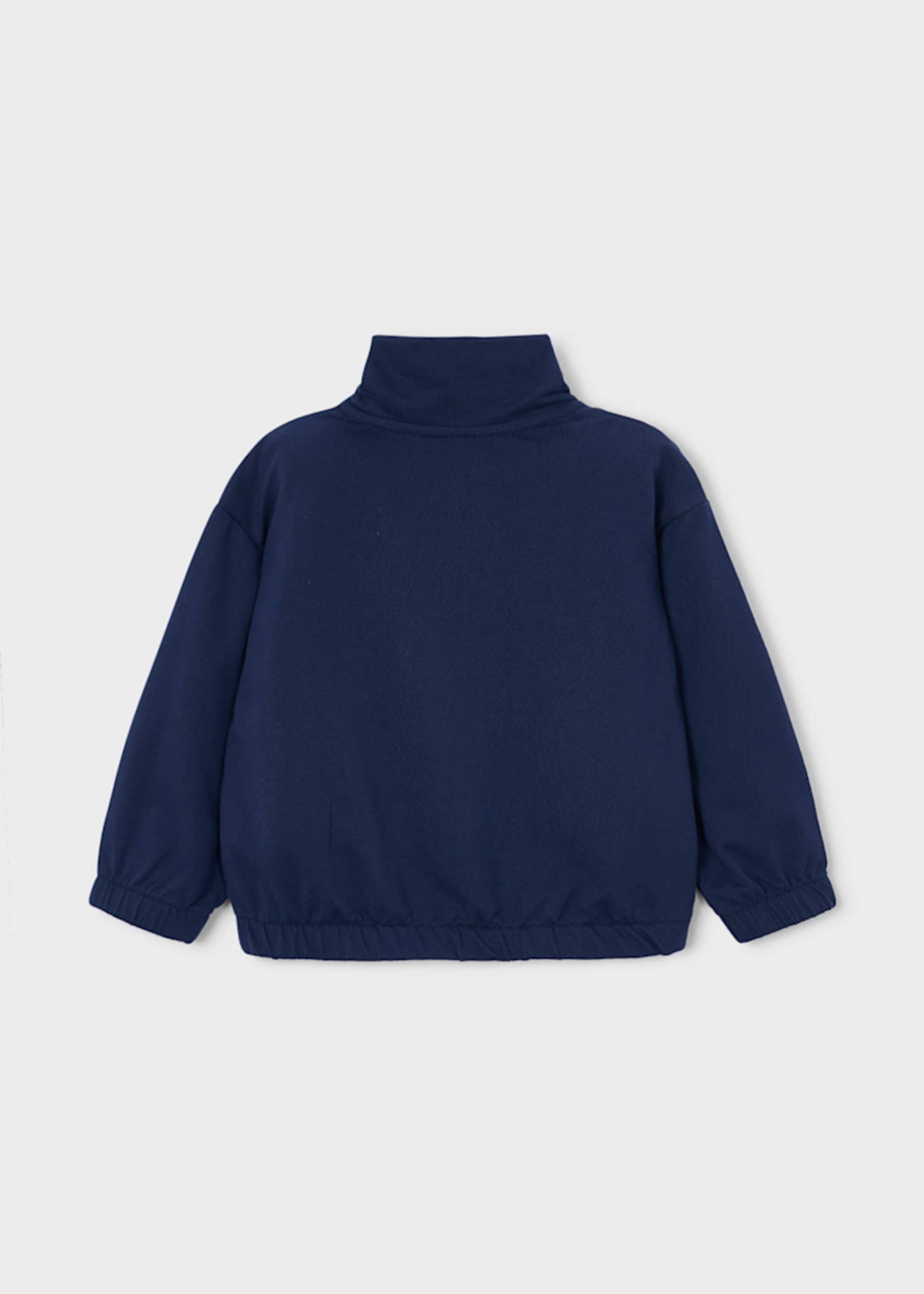 Bluza zapinana na suwak dla chłopca