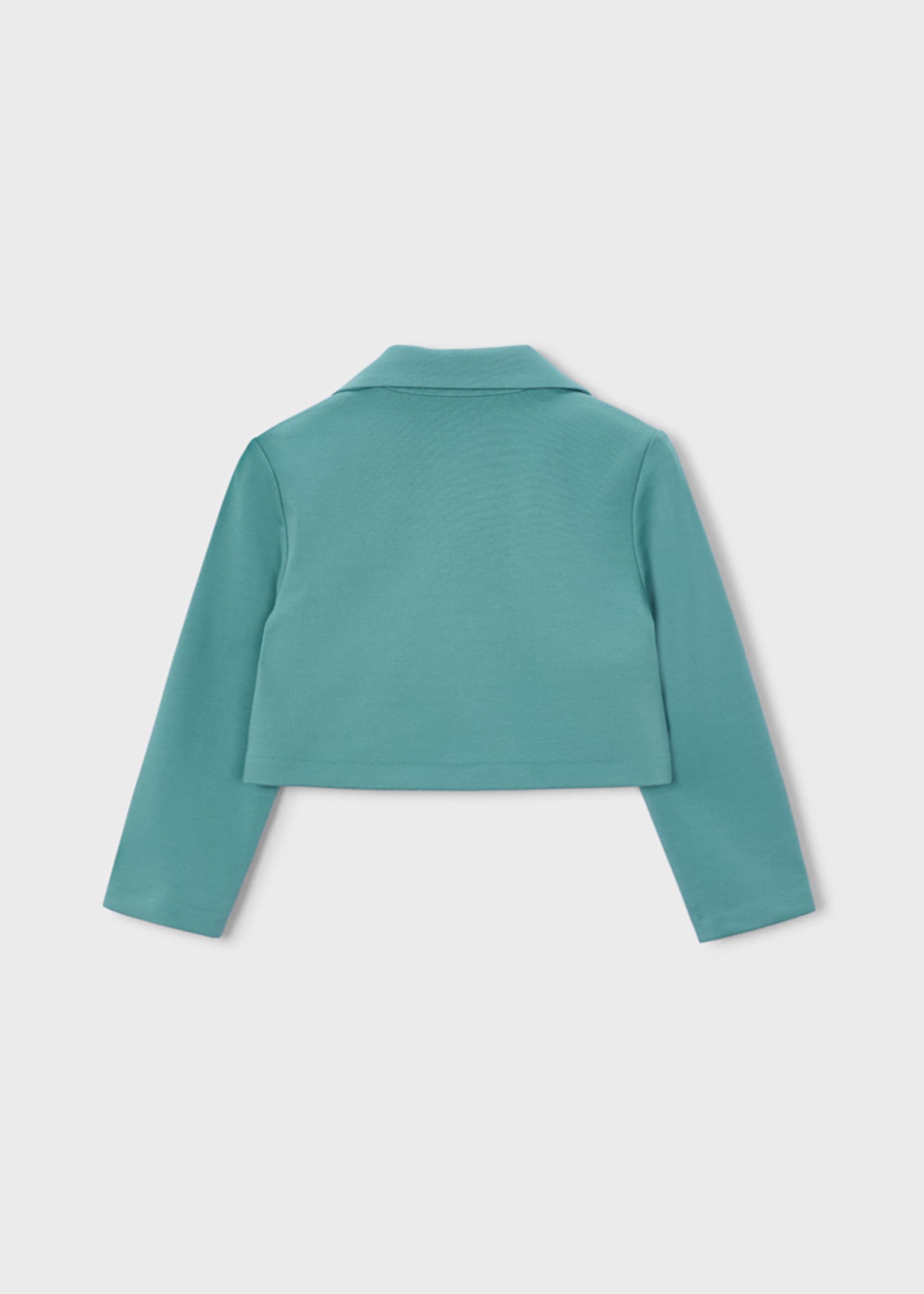 Chaqueta punto roma niña