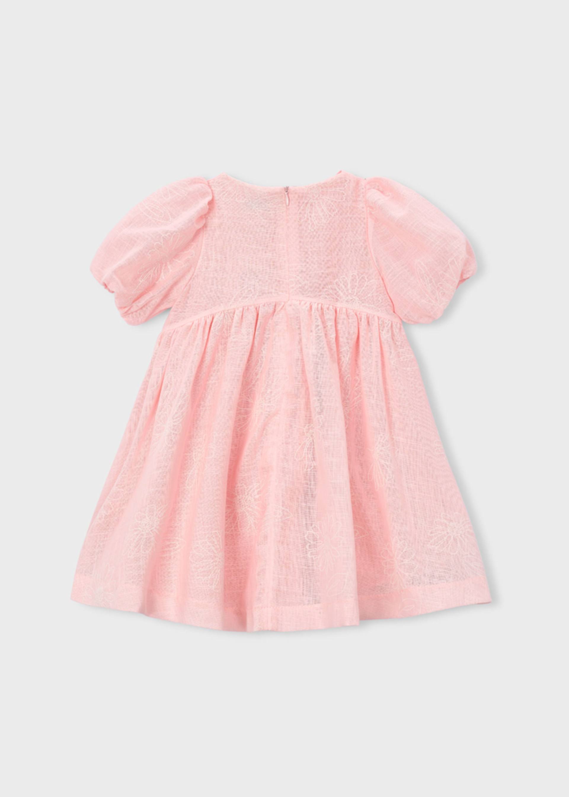 Girl Puff Sleeve Dress