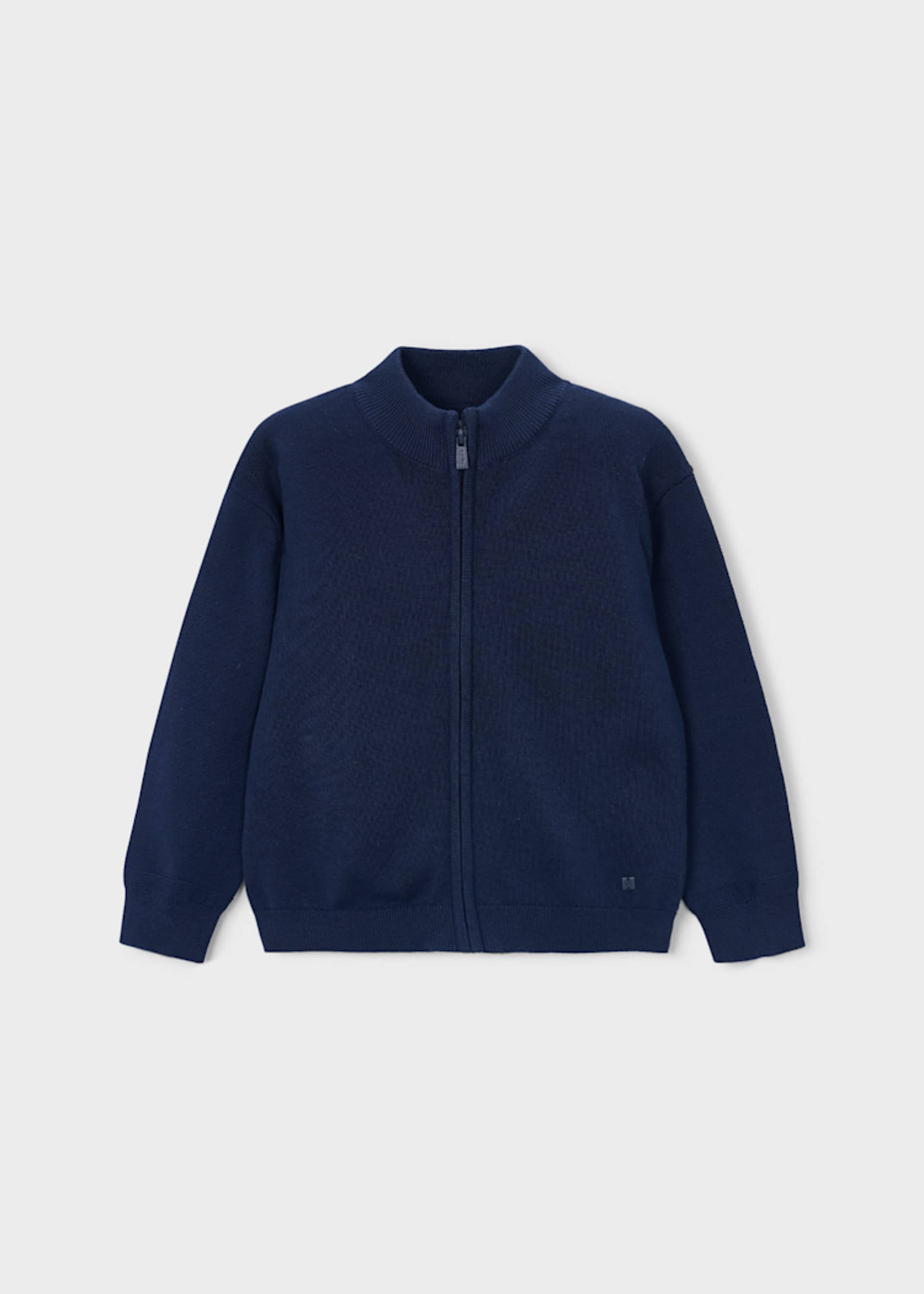 Sudadera cremallera niño