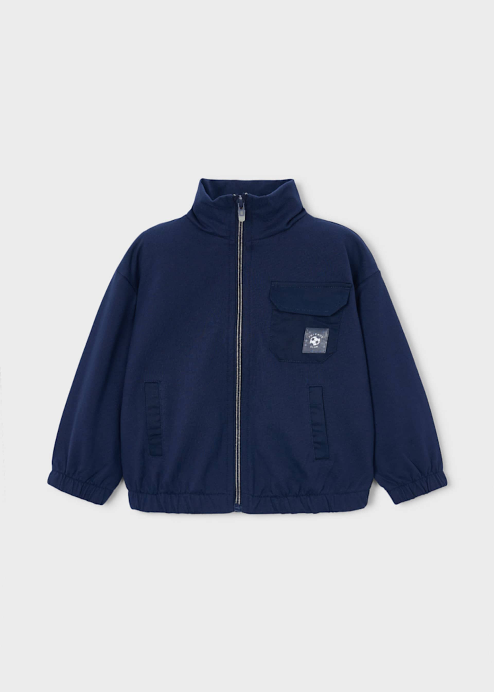 Zip jacket boy