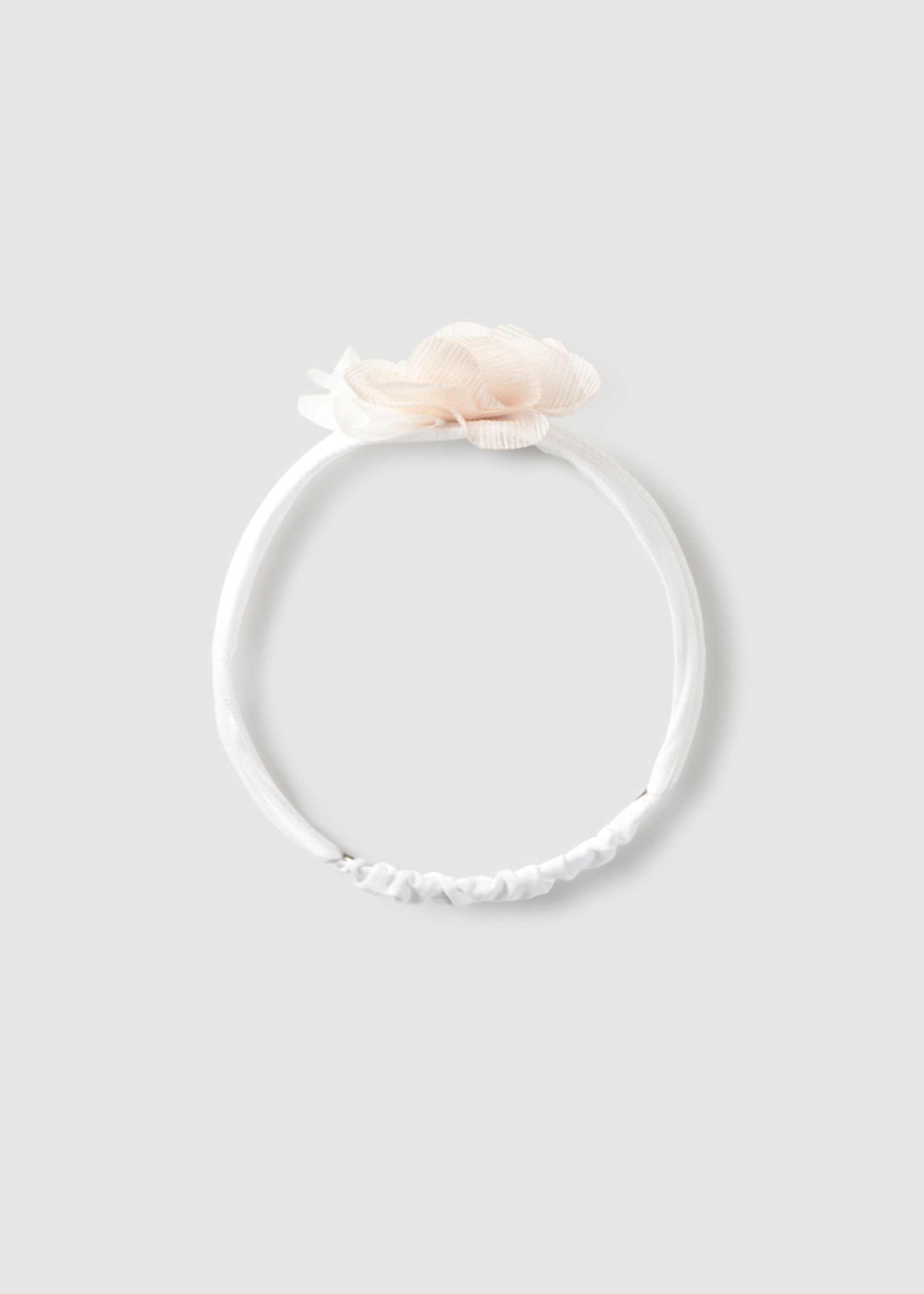 Floral headband for newborn ceremonies Floral headband for newborn ceremonies