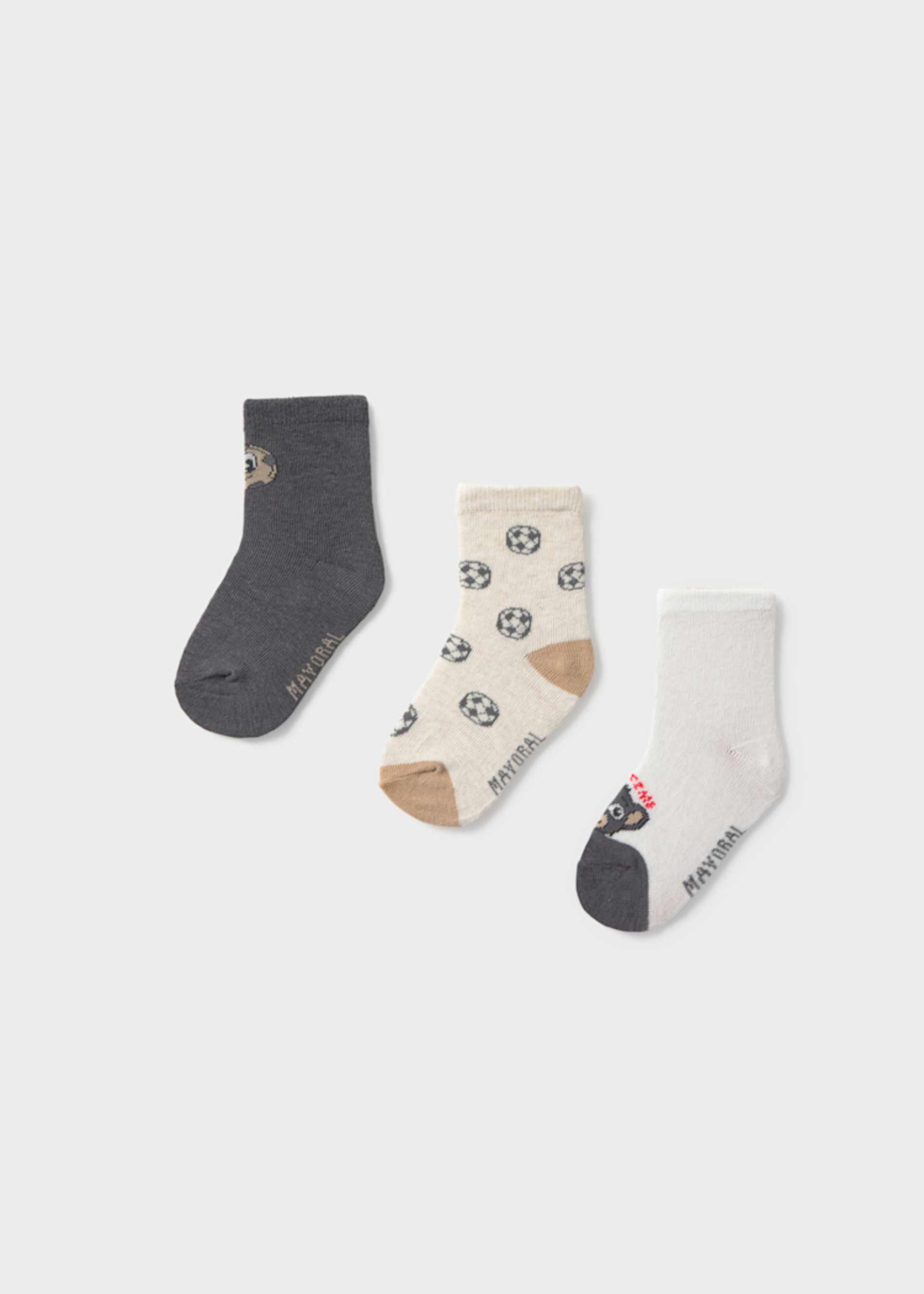 Lot 3 chaussettes bébé