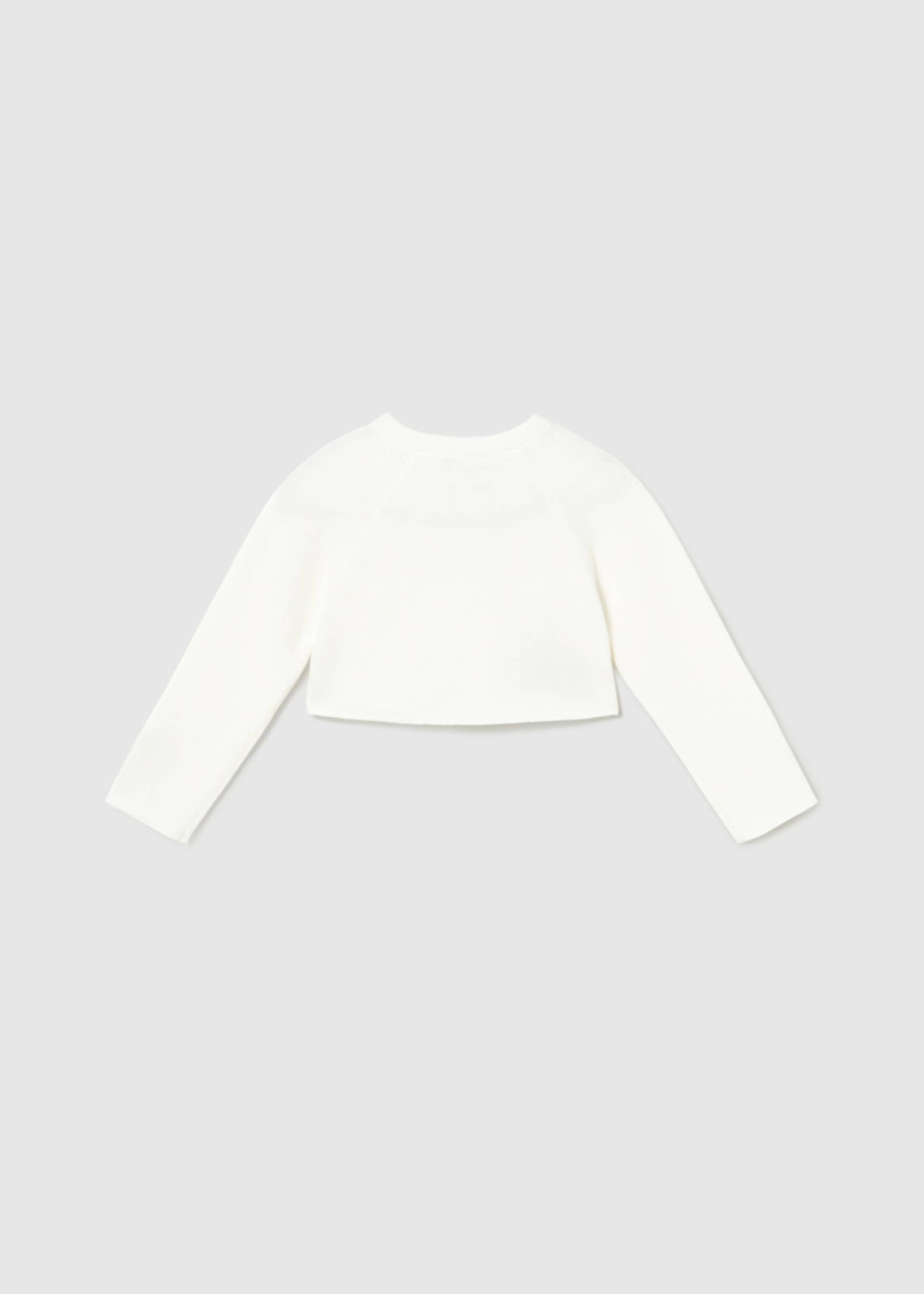 Cardigan basic tricot neonata