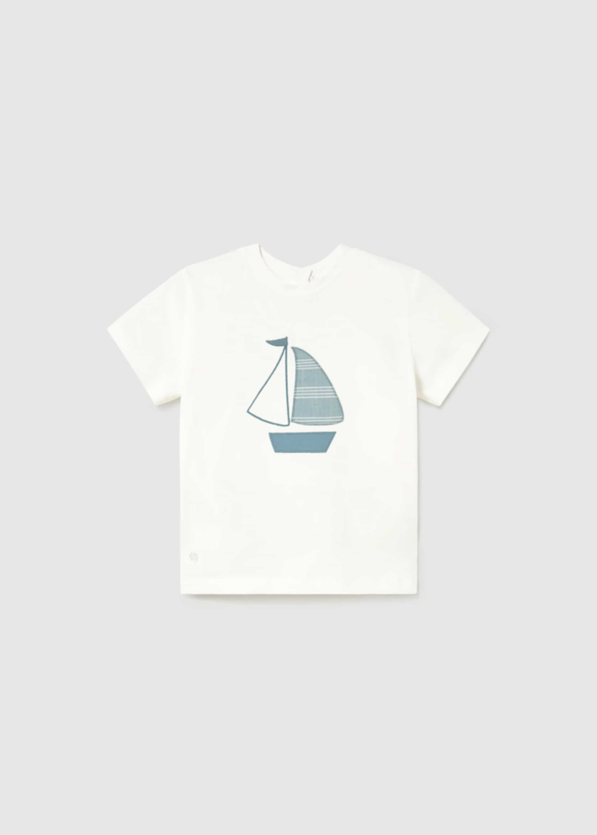 T-shirt bateau bébé