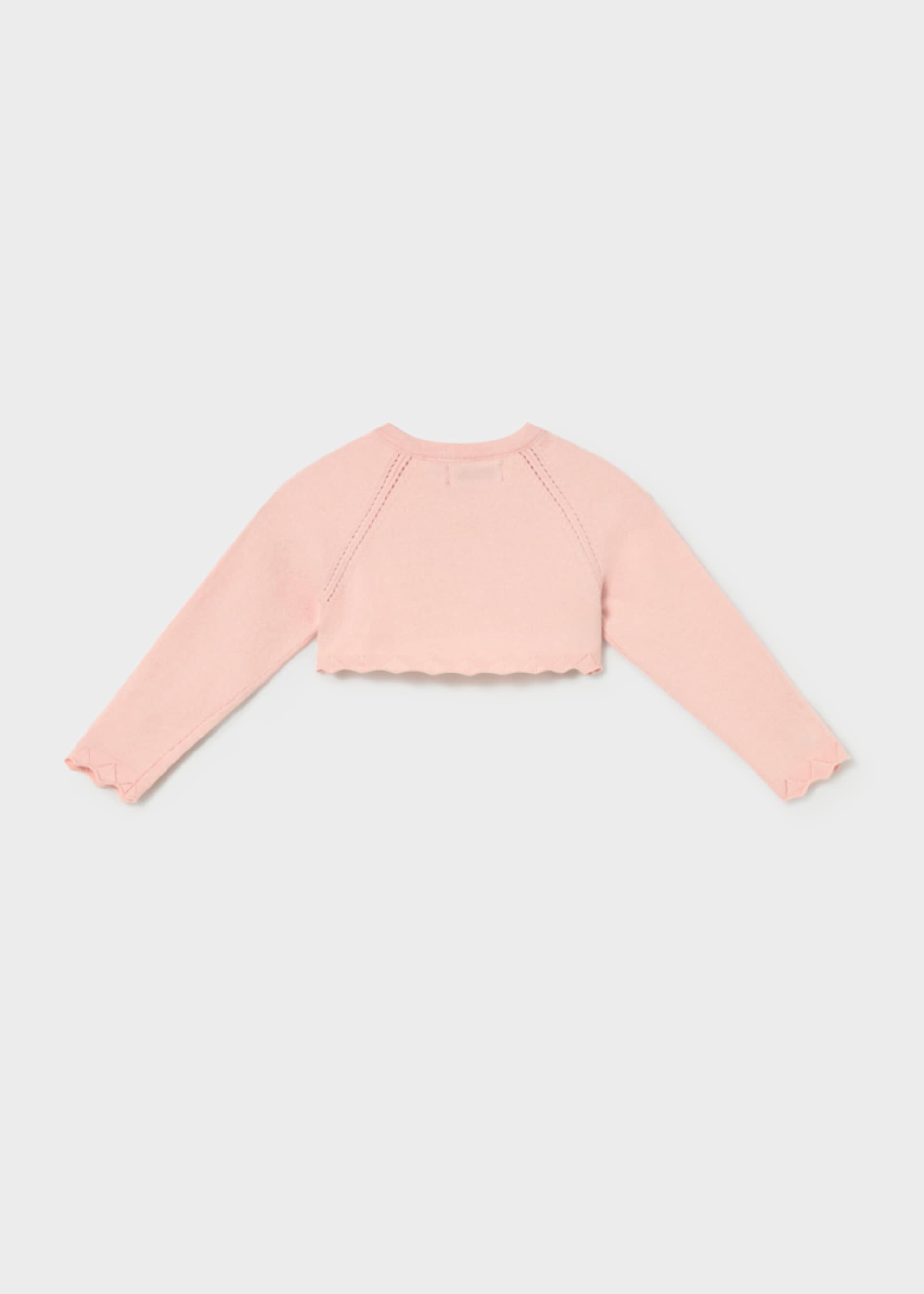 Baby Knit Crop Cardigan